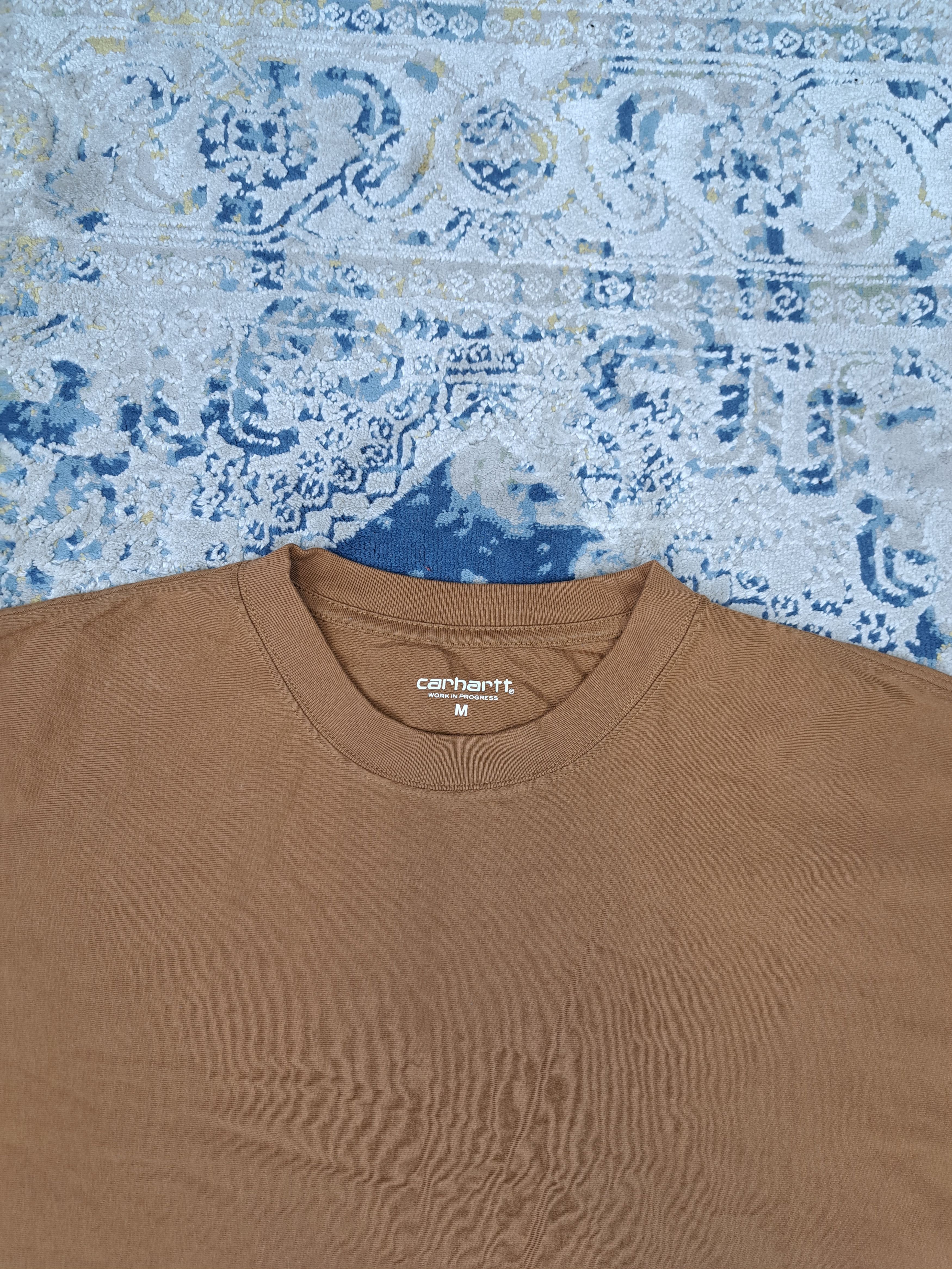 Carhartt Carhartt S/S Dawson Tshirt Heavyweight Cotton Boxy Tee Size US M / EU 48-50 / 2 - 3 Thumbnail