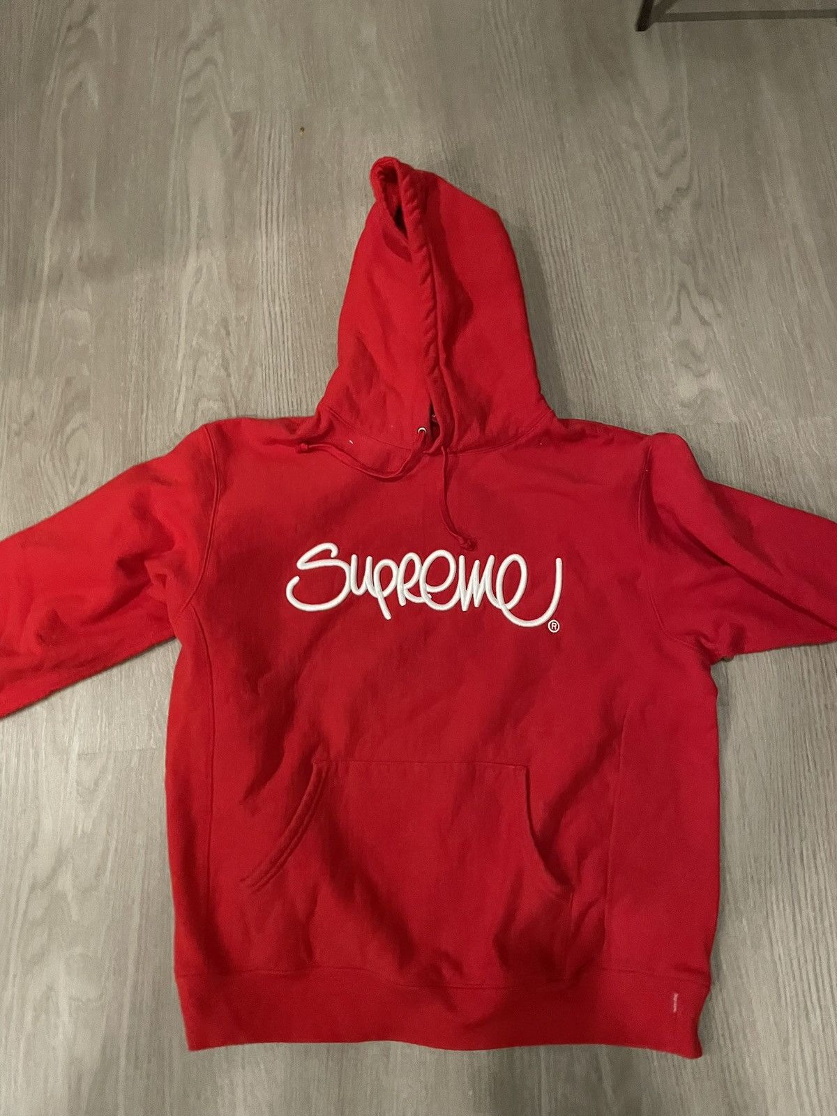 Supreme Raised Handstyle | Grailed