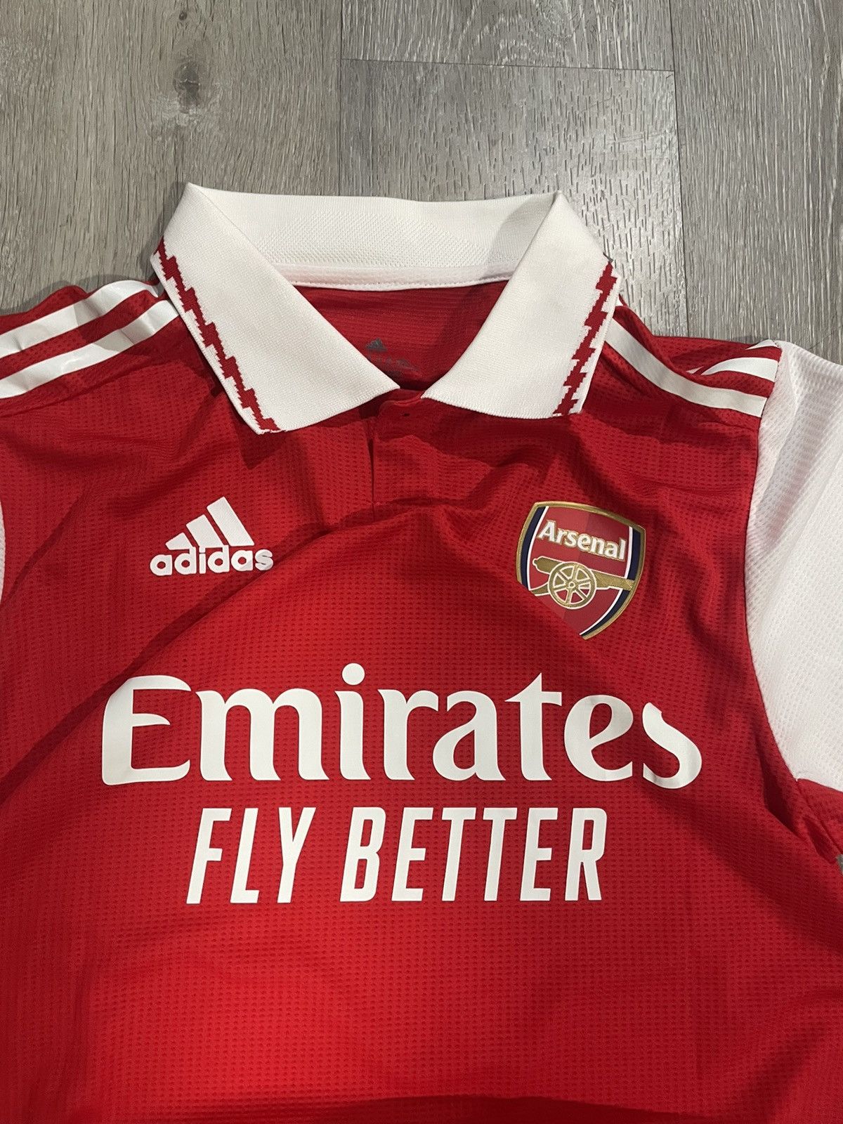 Adidas G. Jesus Arsenal Home Kit 21-22 Size US L / EU 52-54 / 3 - 2 Thumbnail