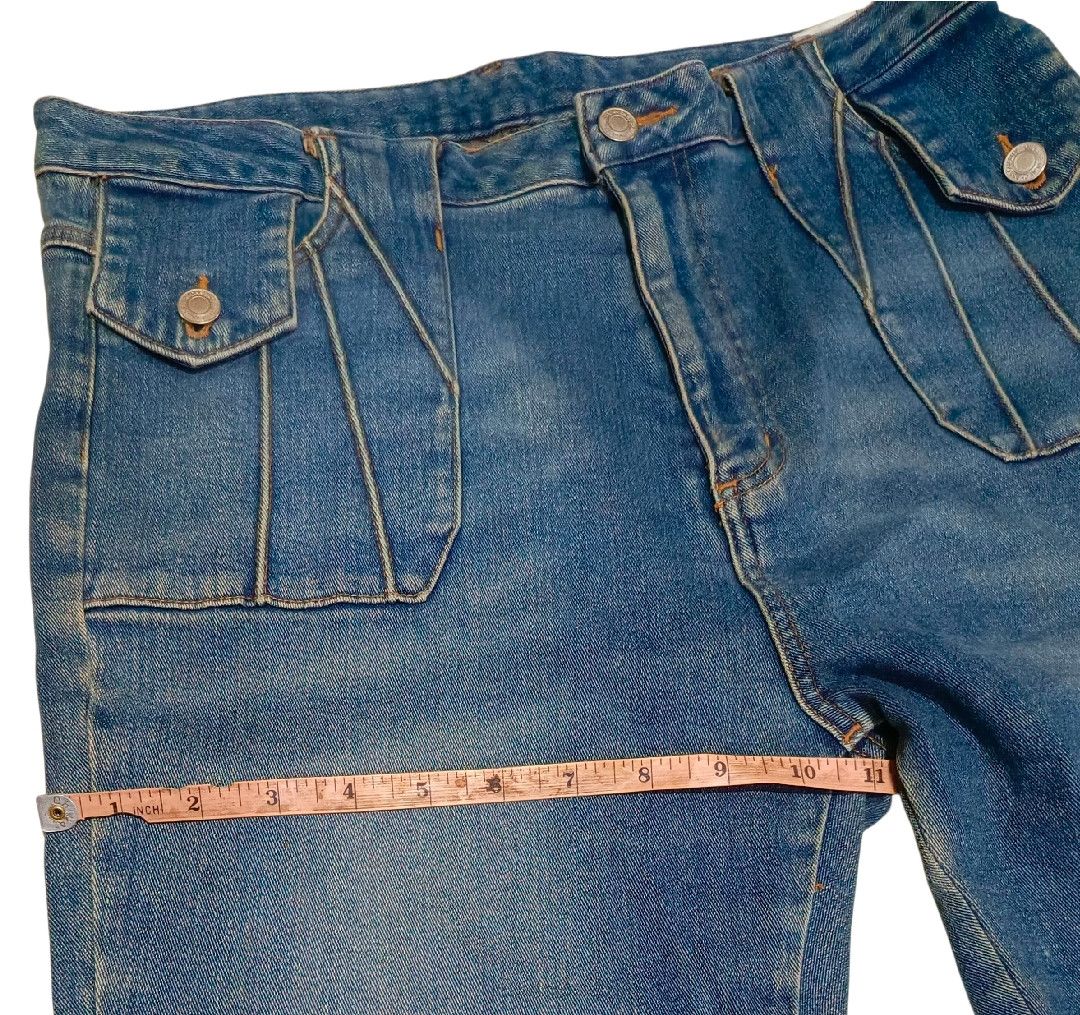 Hysteric Glamour Japan Brand Inspired Hysteric glamour "Flare Jeans" Size US 33 - 8 Thumbnail