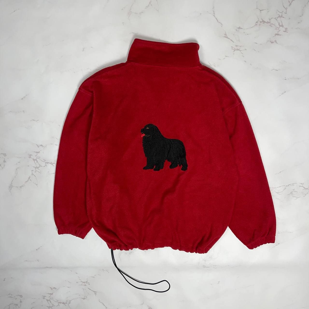 Japanese Brand Vintage Y2k Sherpa Fleece Dogs Animals Screen Stars Size XL Size US XL / EU 56 / 4 - 4 Thumbnail