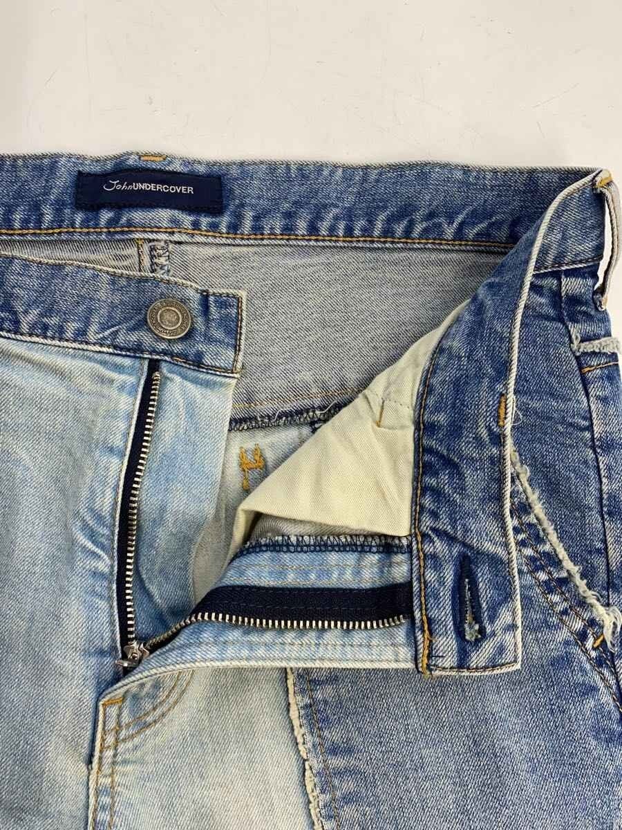 Undercover Reconstructed Centre Seam Denim Jeans Size US 29 - 3 Thumbnail