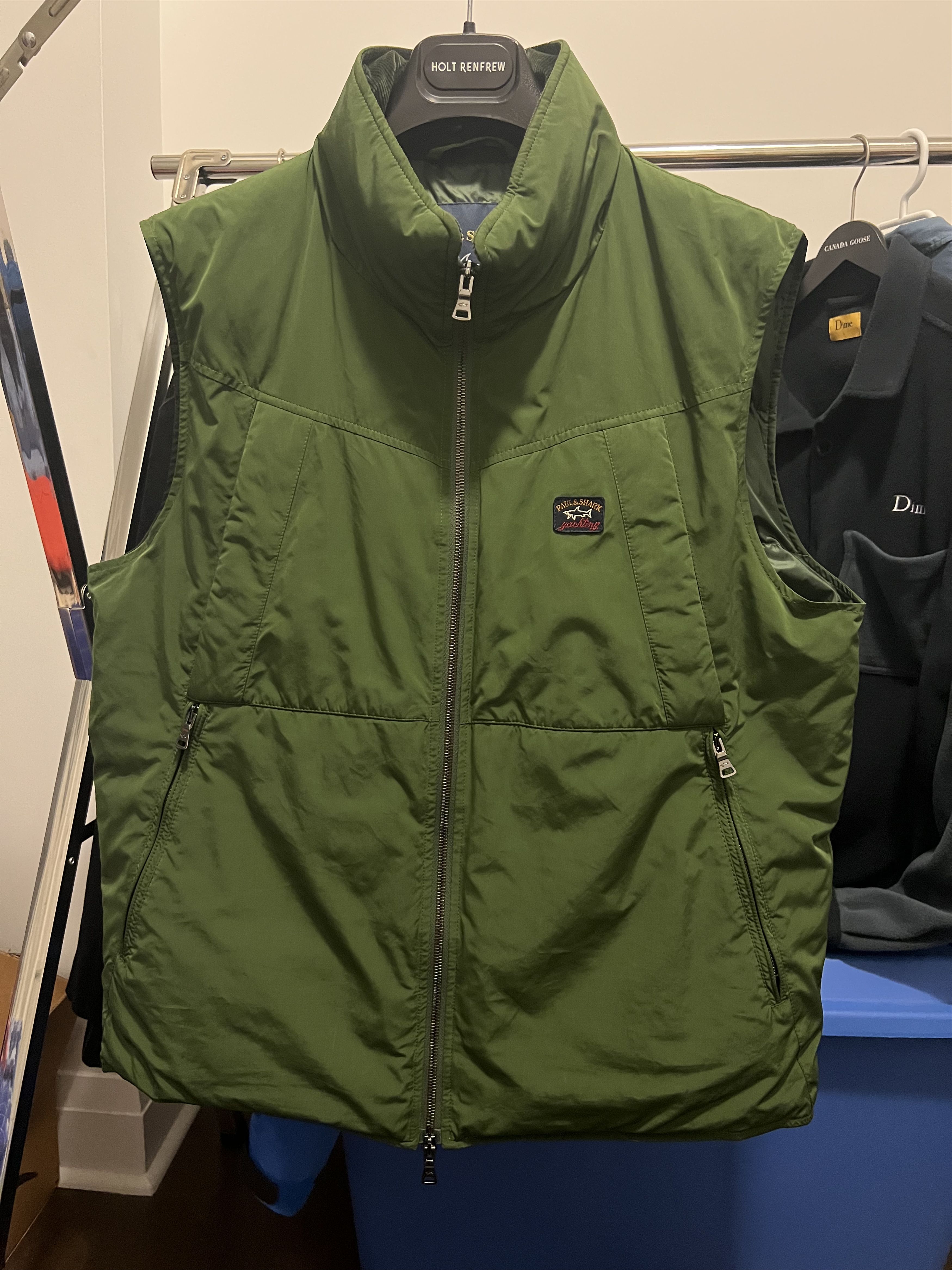 Paul & Shark Paul & Shark Goose Down Vest Size US L / EU 52-54 / 3 - 1 Thumbnail