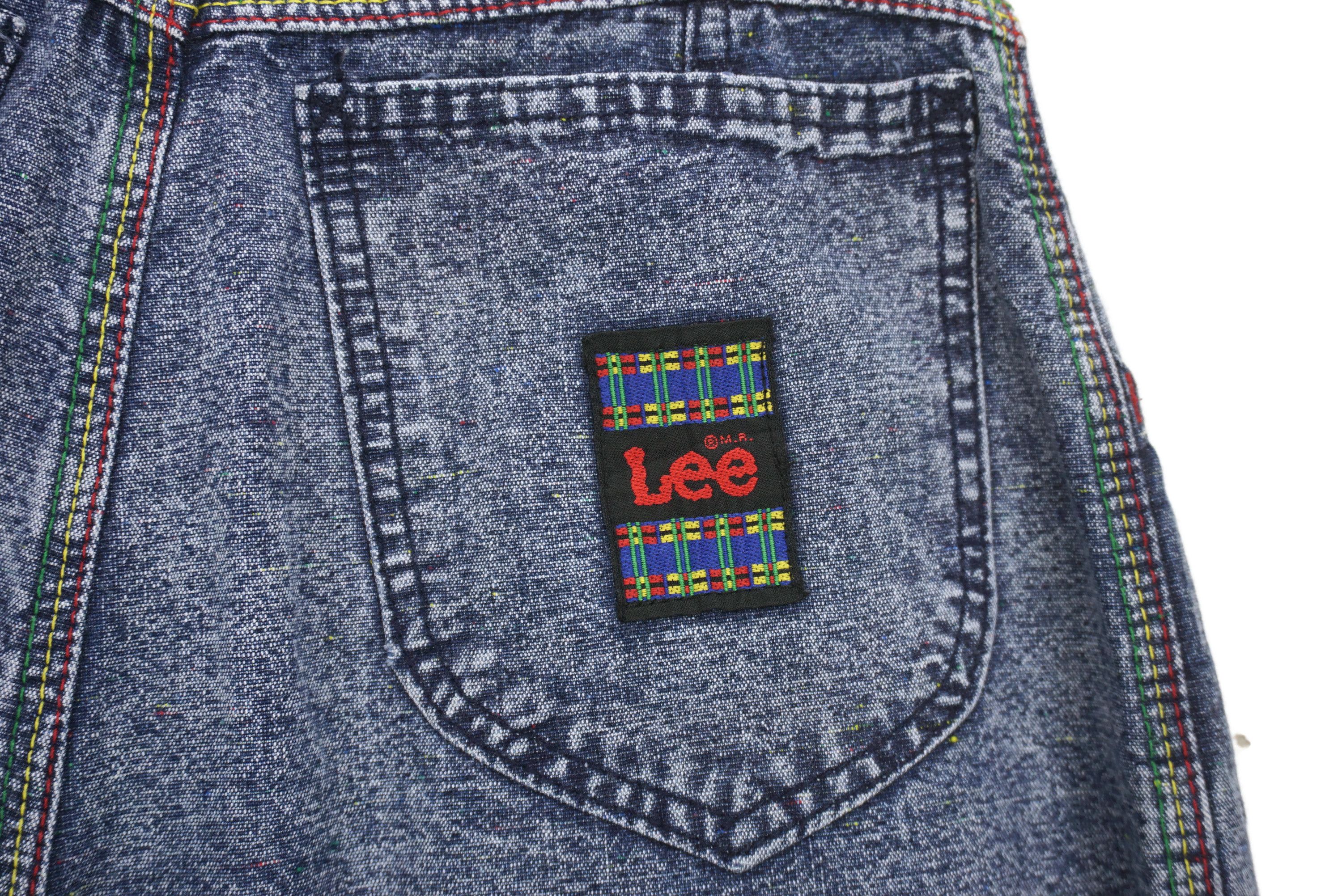 Lee Vintage Lee Jeans W26xL32.5 High-Waisted Balloon Wide-Leg Size 26" / US 2 / IT 38 - 8 Thumbnail