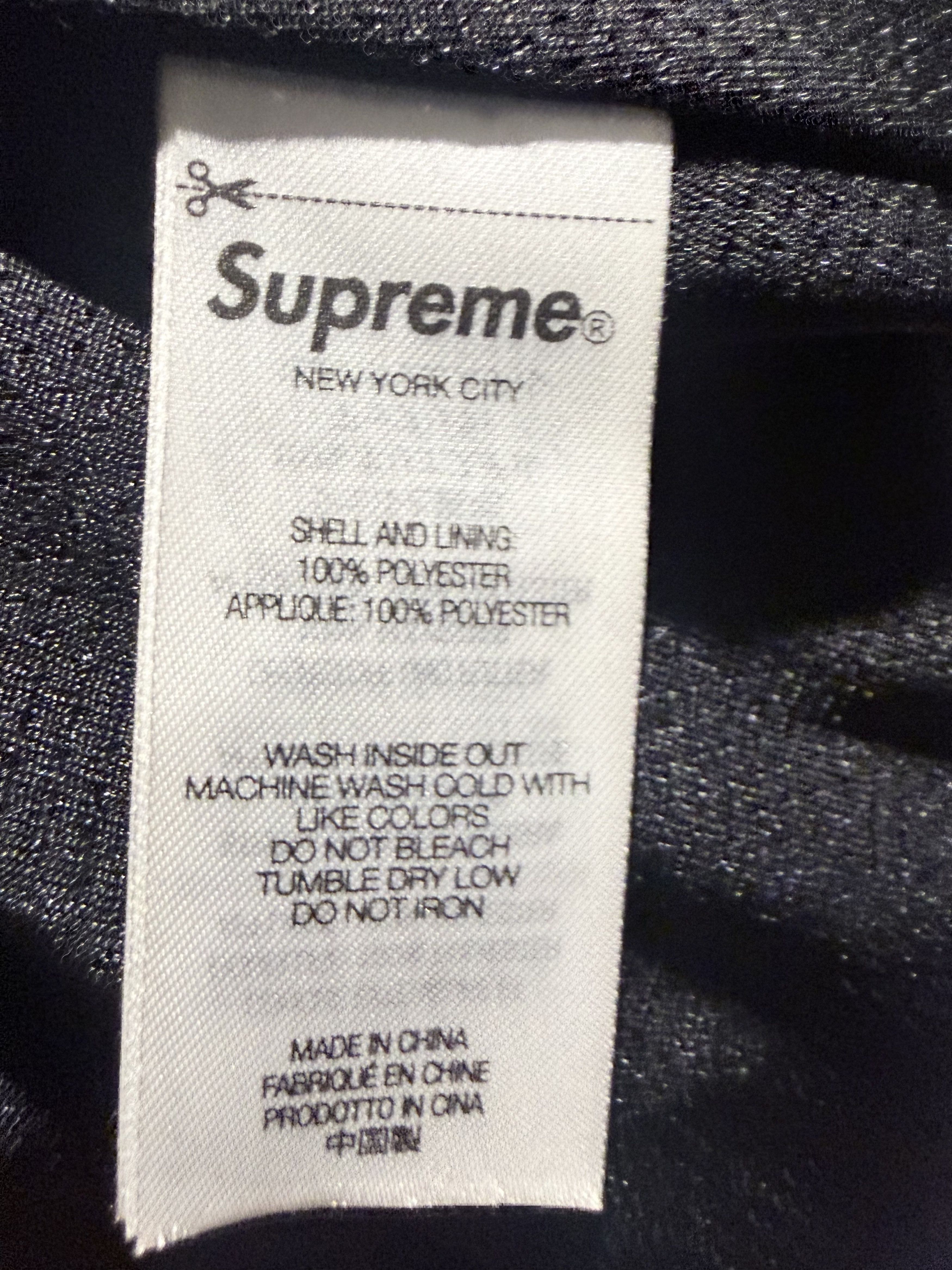 Supreme Supreme Black Mesh Basketball Shorts Purple Stripe Star Logo Size US 32 / EU 48 - 5 Thumbnail