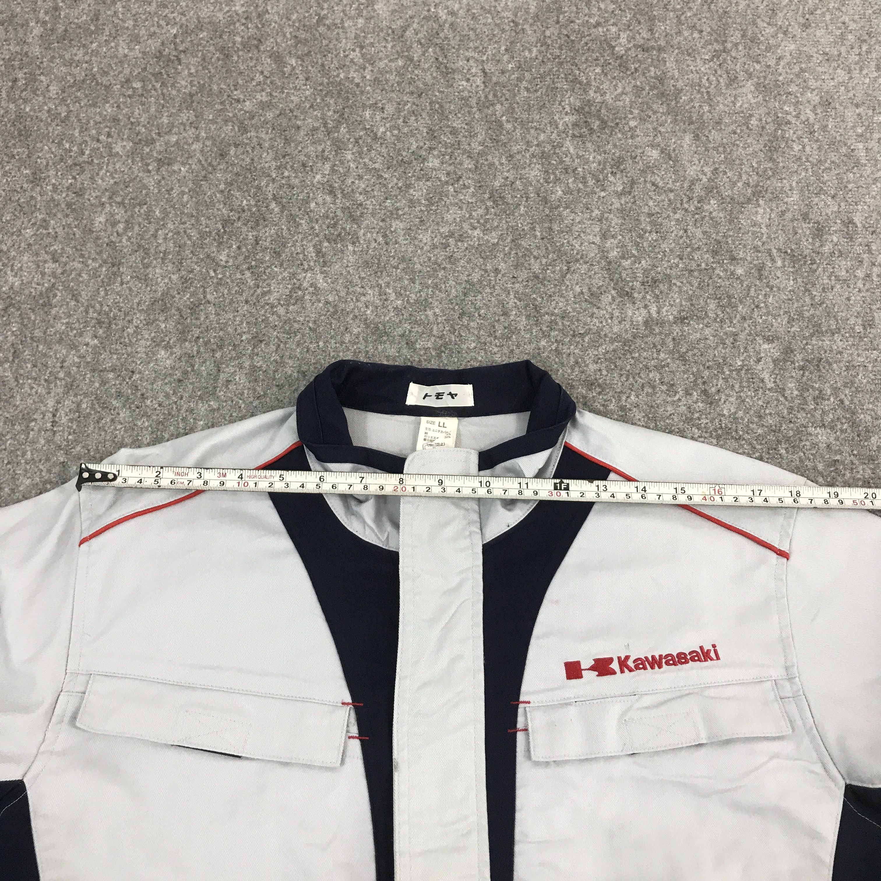 Gear for Sports × Japanese Brand Kawasaki Motorsport Japan uniform jacket Size US L / EU 52-54 / 3 - 10 Thumbnail