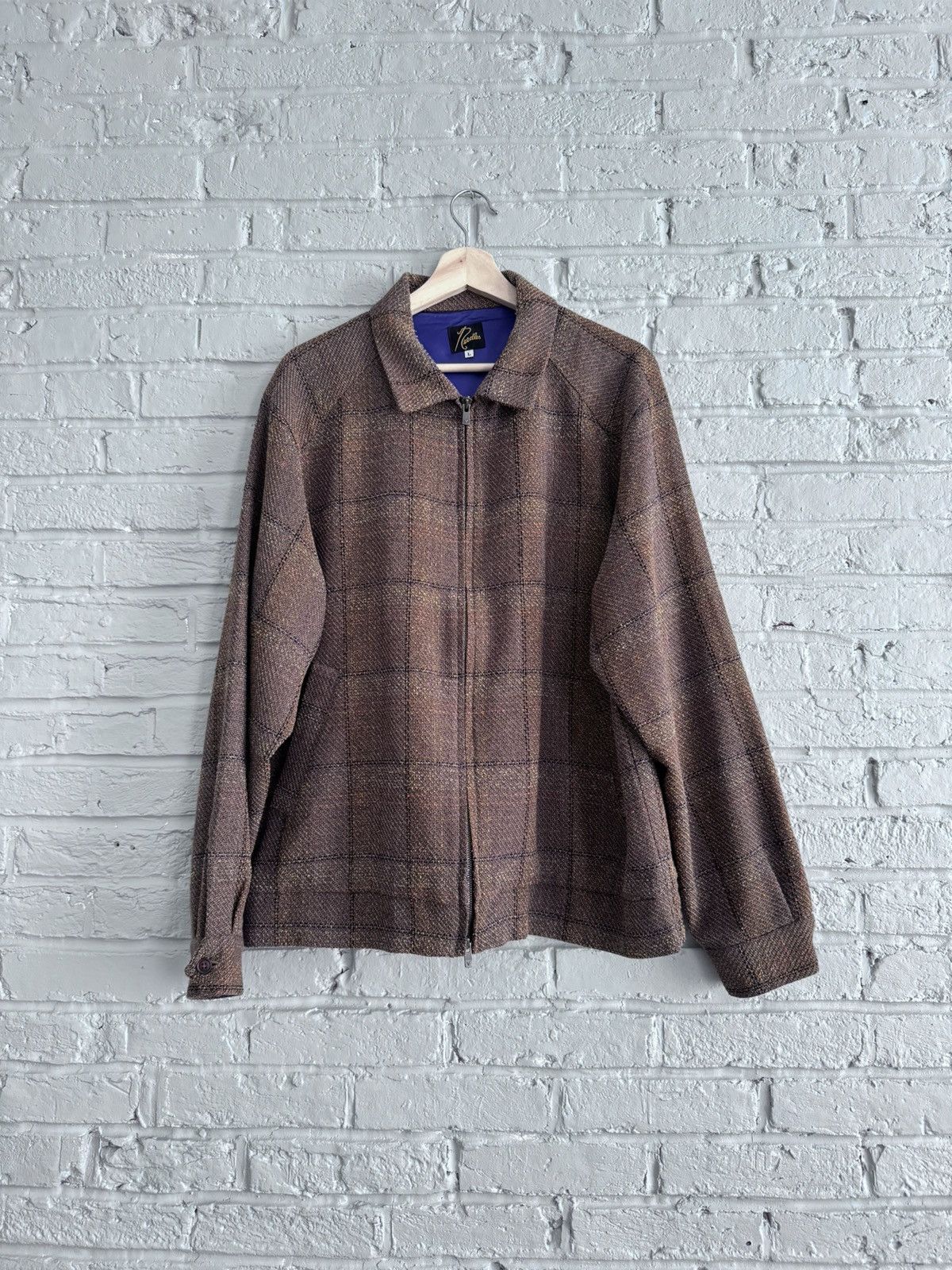 Needles Needles Plaid Jacket Size US L / EU 52-54 / 3 - 1 Thumbnail
