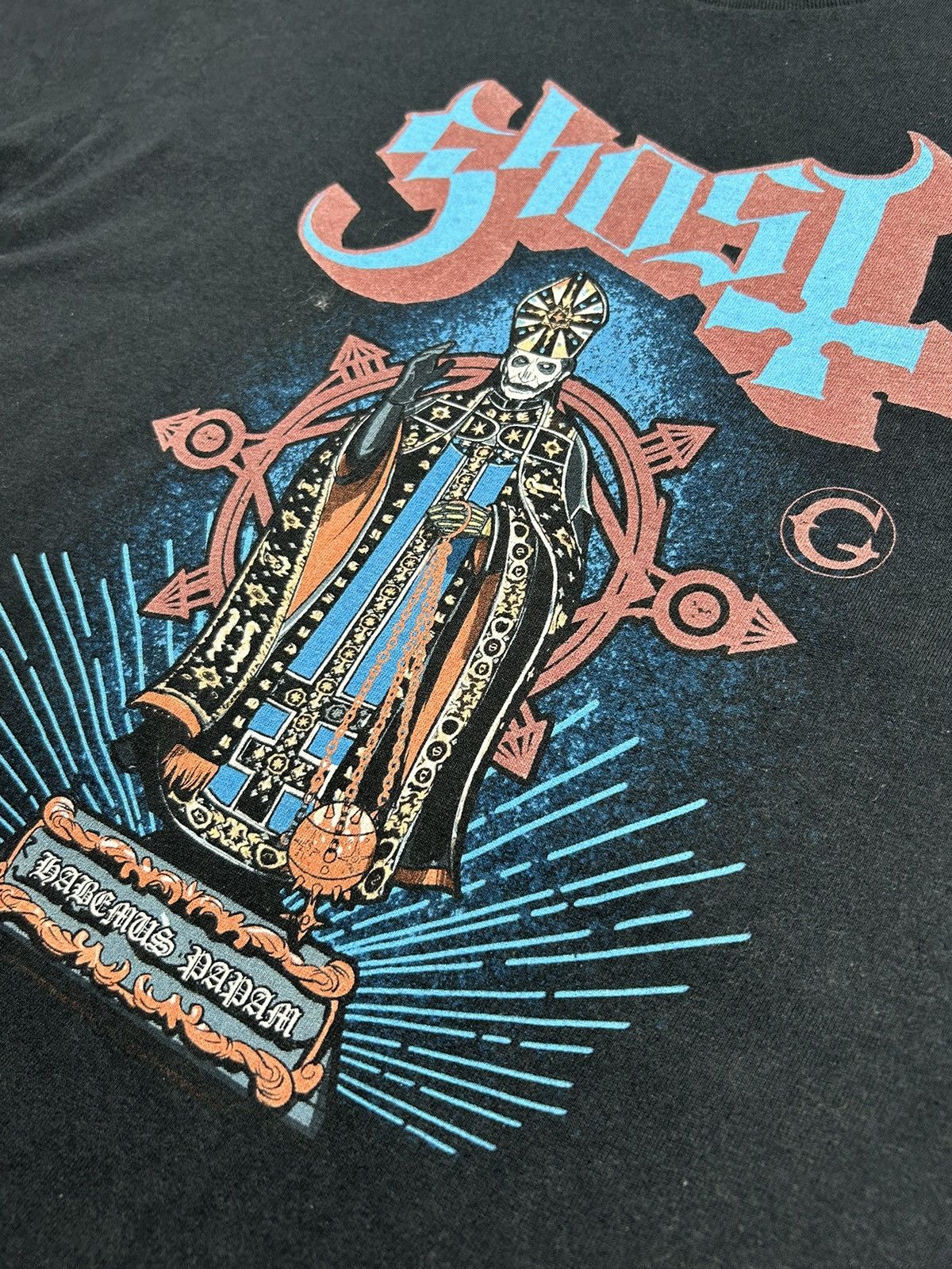 Band Tees Vintage Ghost Metal Band T-Shirt Size XL Thrash Band Size US XL / EU 56 / 4 - 5 Thumbnail