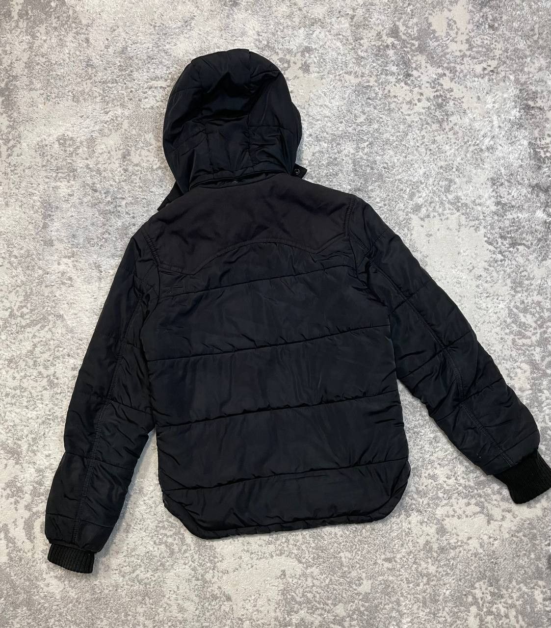 Diesel Vintage Diesel Jacket Men’s 90s Rare Heavy Jacket Hooded Size US S / EU 44-46 / 1 - 4 Thumbnail