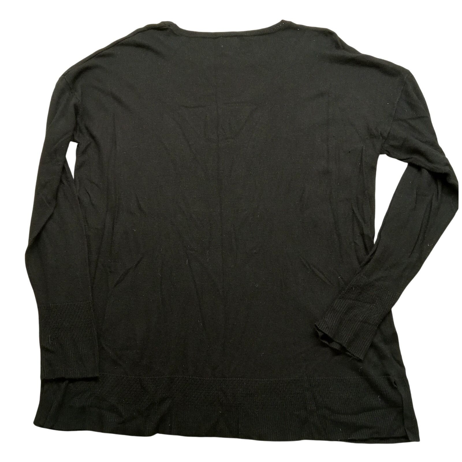 & Other Stories a.new.day Sweater XXL Women's Long Sleeve Black Pullover Size XXL / US 16-18 / IT 52-54 - 2 Thumbnail
