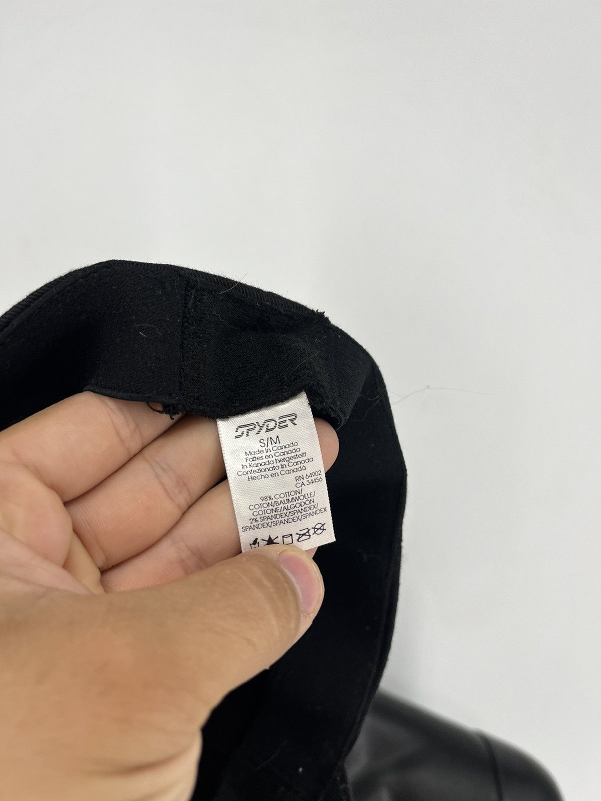 Spyder Vintage Y2k Streetwear Spyder Ball Cap Embroidered Mens Size ONE SIZE - 6 Thumbnail