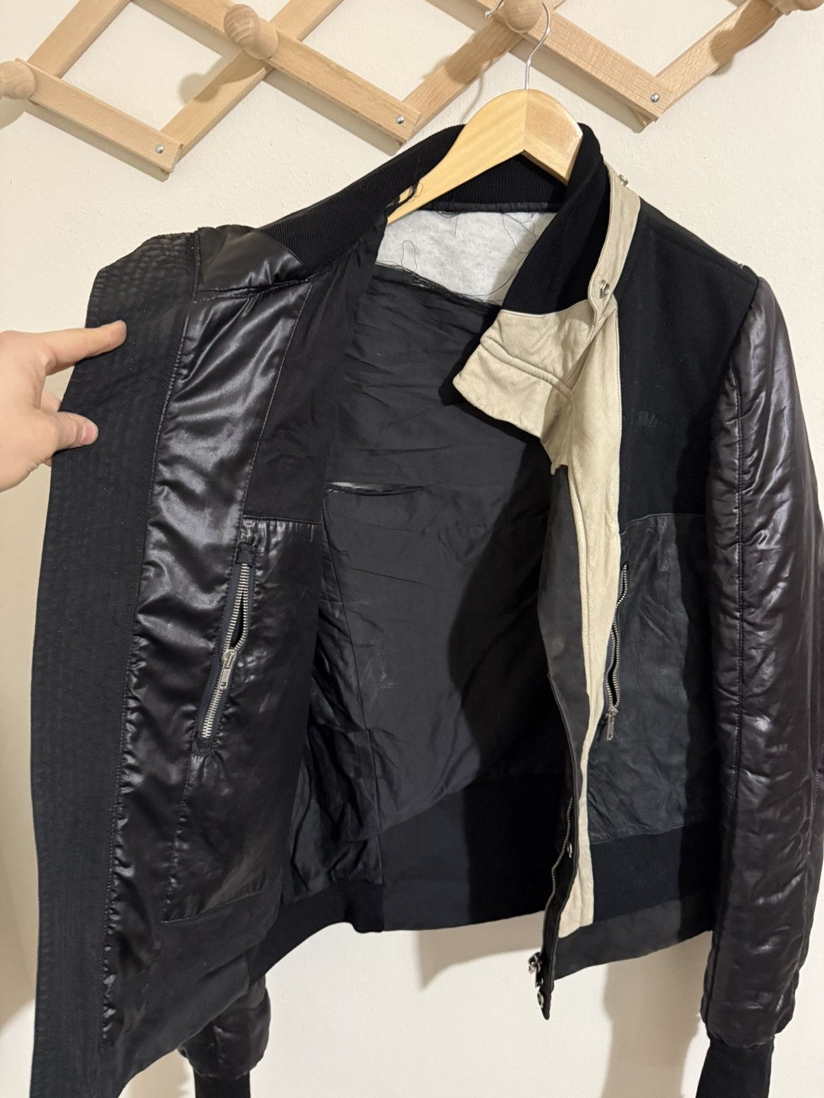Rick Owens Rick Owens 'Dustulator' Transport Jacket FW06 archive jacket Size US M / EU 48-50 / 2 - 13 Thumbnail