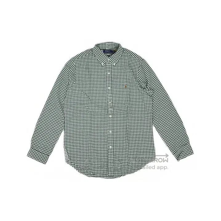 Polo Ralph Lauren Polo Ralph Lauren Classic Check Oxford Shirt. Size US M / EU 48-50 / 2 - 2 Thumbnail