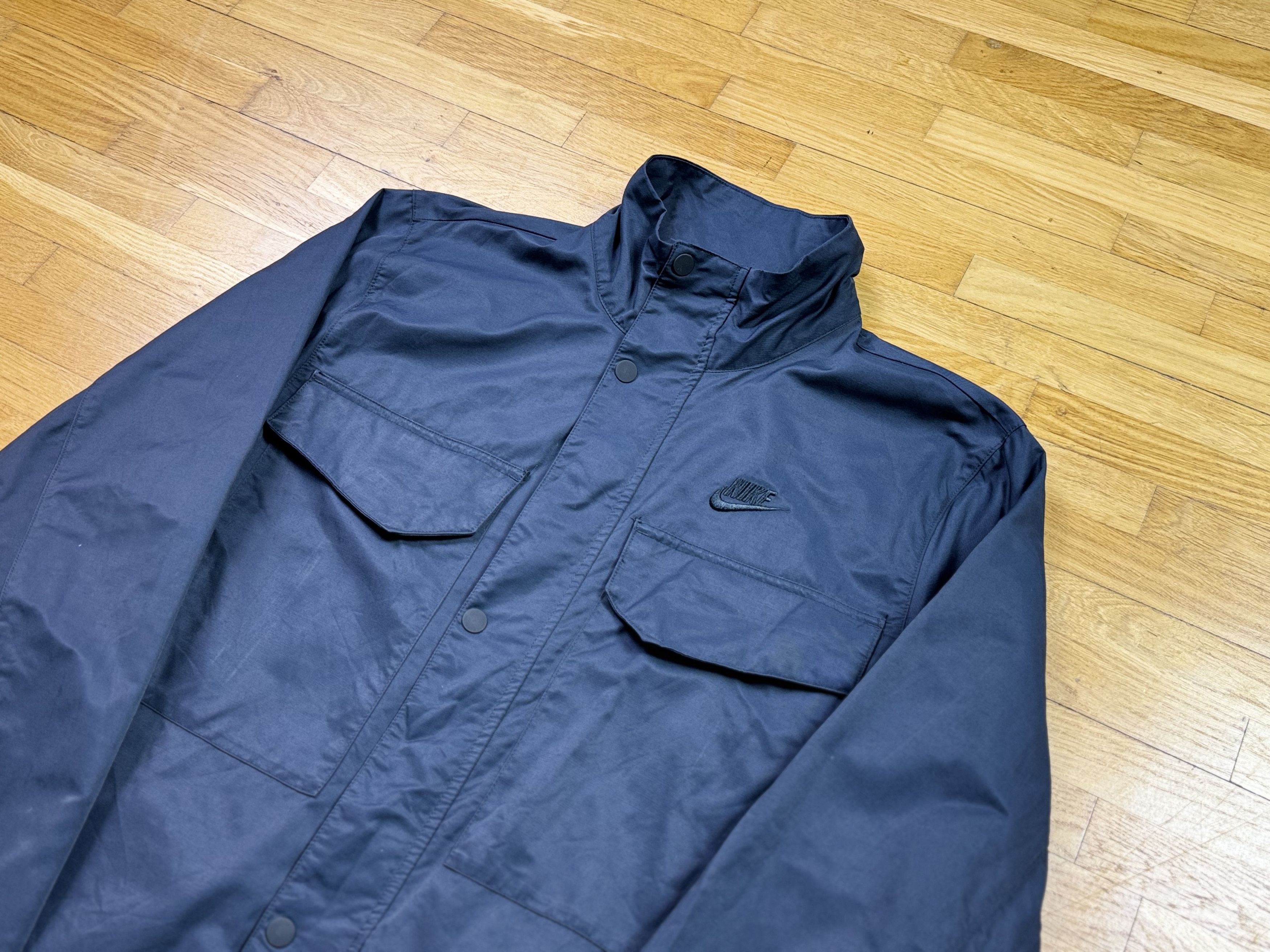 Nike Black jacket NIKE Size US M / EU 48-50 / 2 - 3 Thumbnail