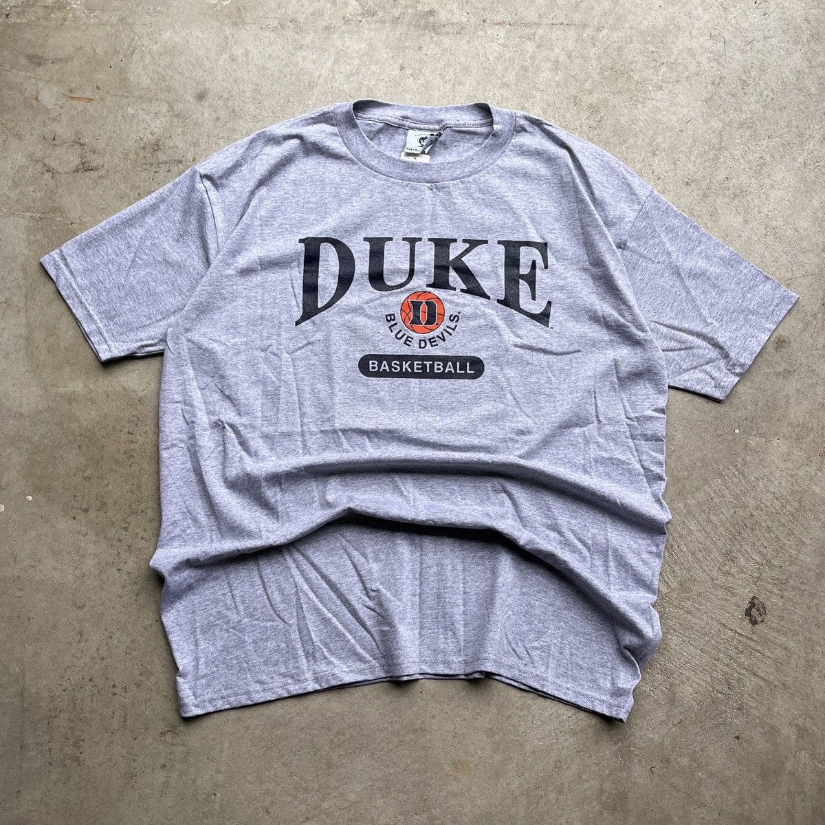 Vintage 90’s Made In USA Duke Blue Devils Basketball T Shirt