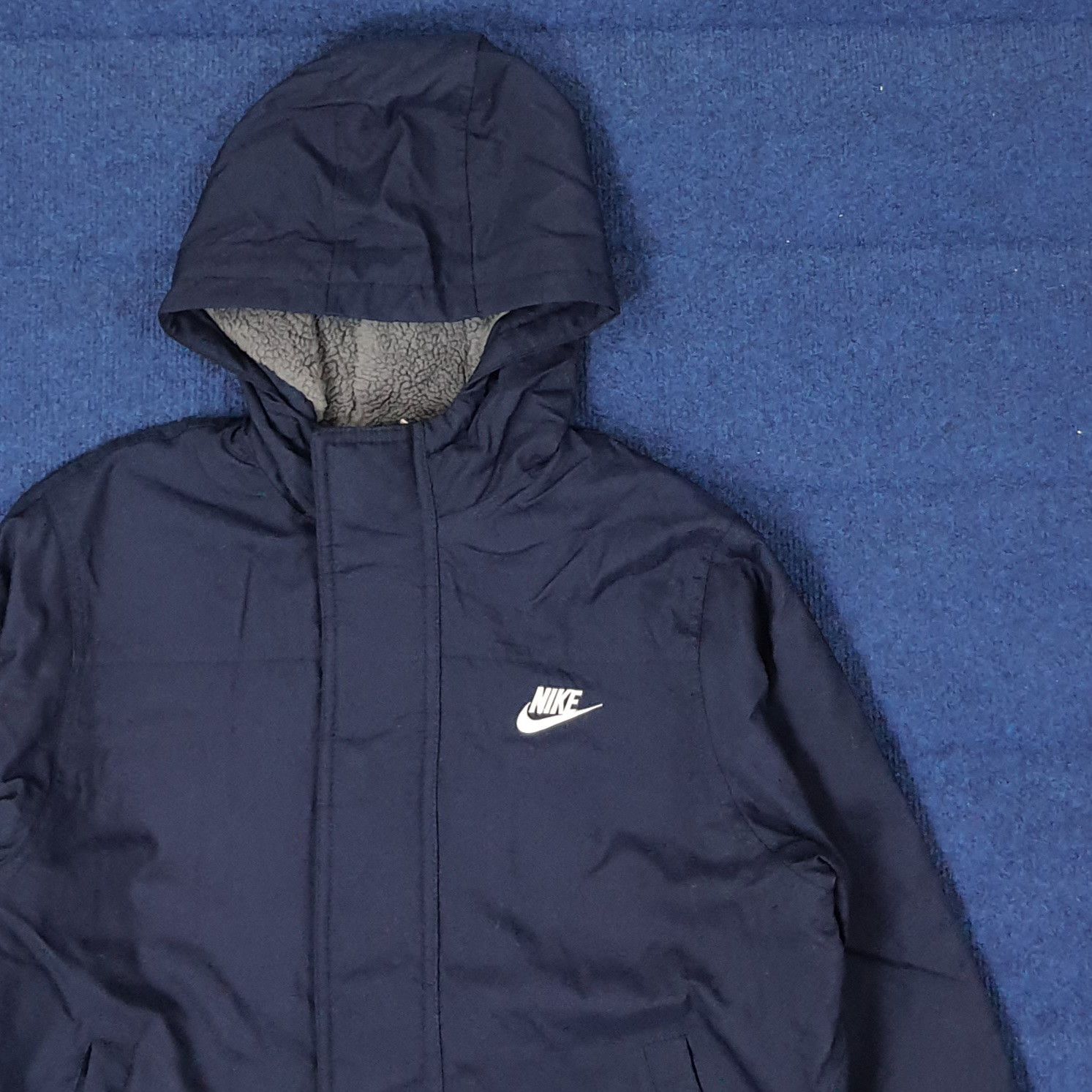 Nike Vintage Nike Trench Jacket C255N8 Size US S / EU 44-46 / 1 - 4 Thumbnail