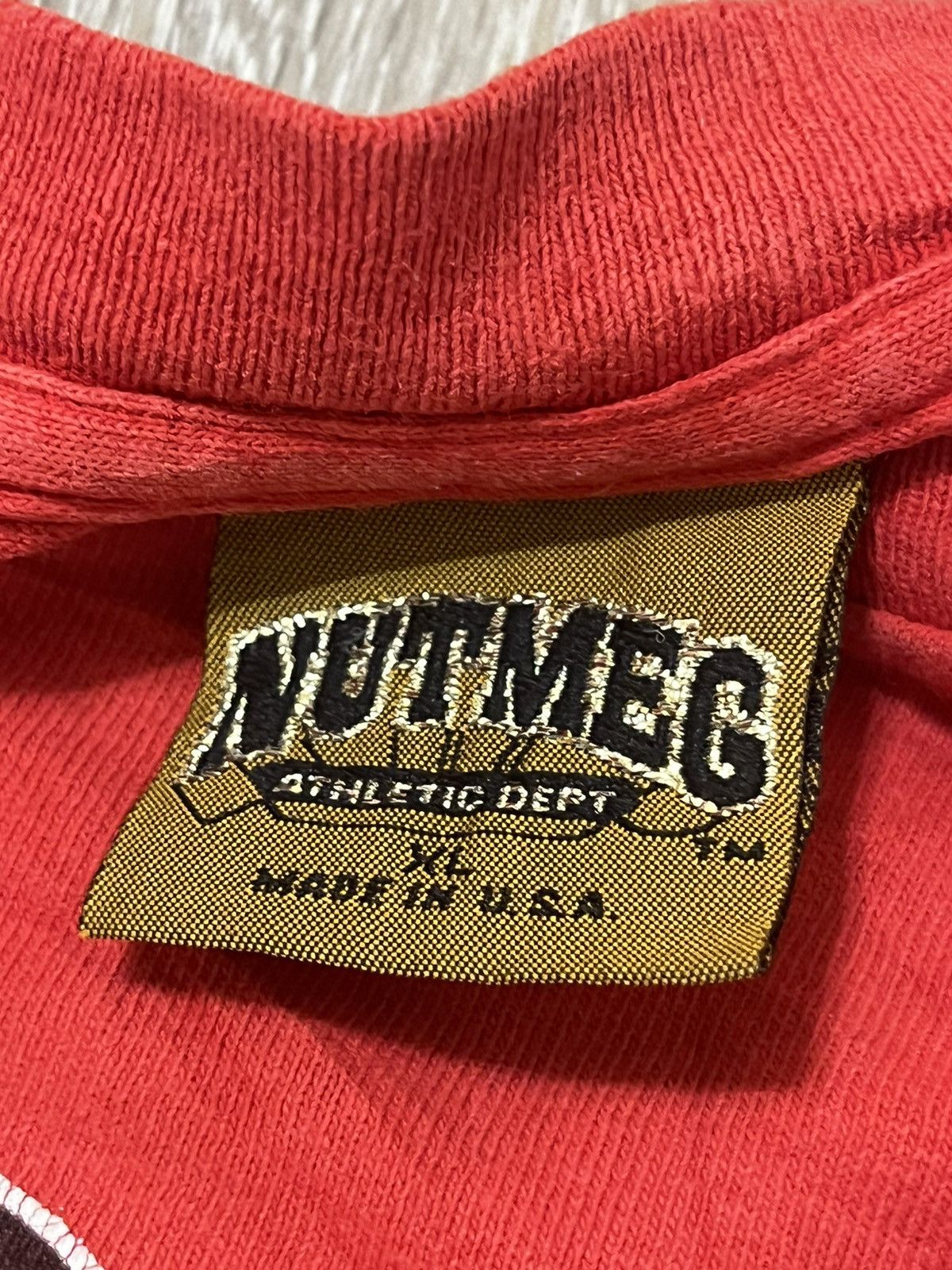NCAA Nutmeg Vtg UGA T-Shirt Size US XL / EU 56 / 4 - 4 Thumbnail