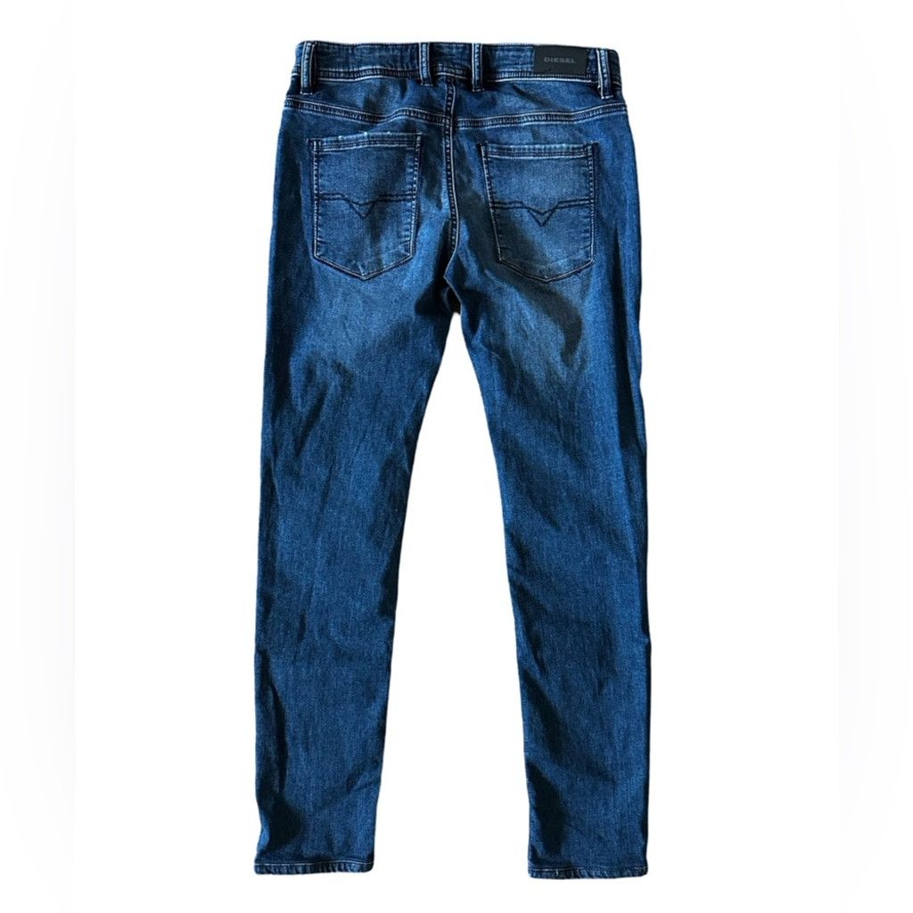 Diesel DIESEL Sleenker SLIM SKINNY Jean Blue Kids Boys Youth 16Y. Size 38" / US 16 / IT 52 - 13 Thumbnail