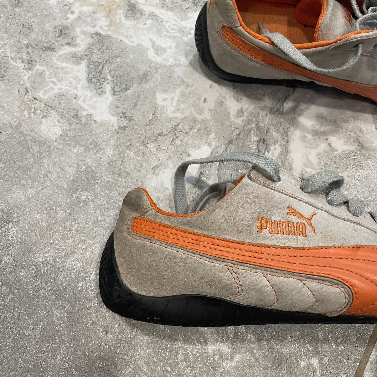 Puma Vintage Puma SpeedCat Y2K Suede Shoes boots sneakers og wu Size US 9 / IT 39 - 6 Thumbnail