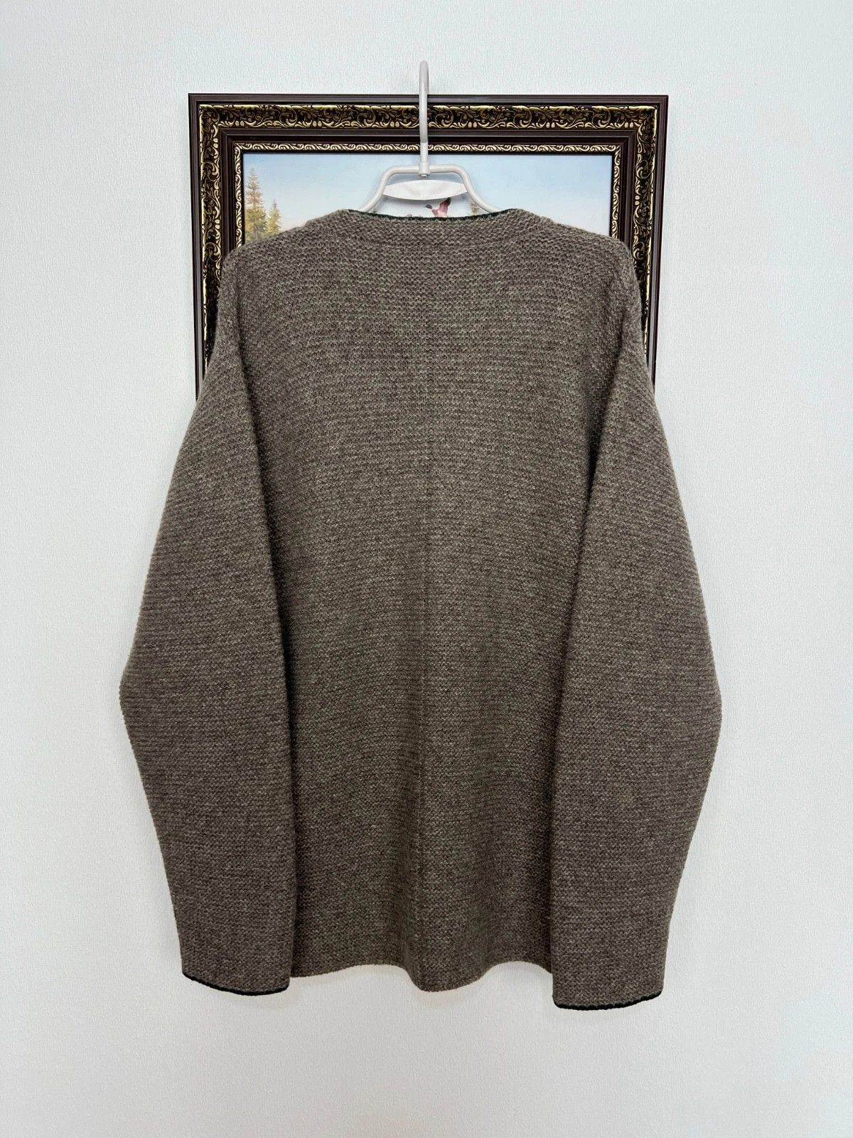 Vintage Vintage Sweater Cardigan Pullover Colucci Googi Jumper Size US XL / EU 56 / 4 - 4 Thumbnail