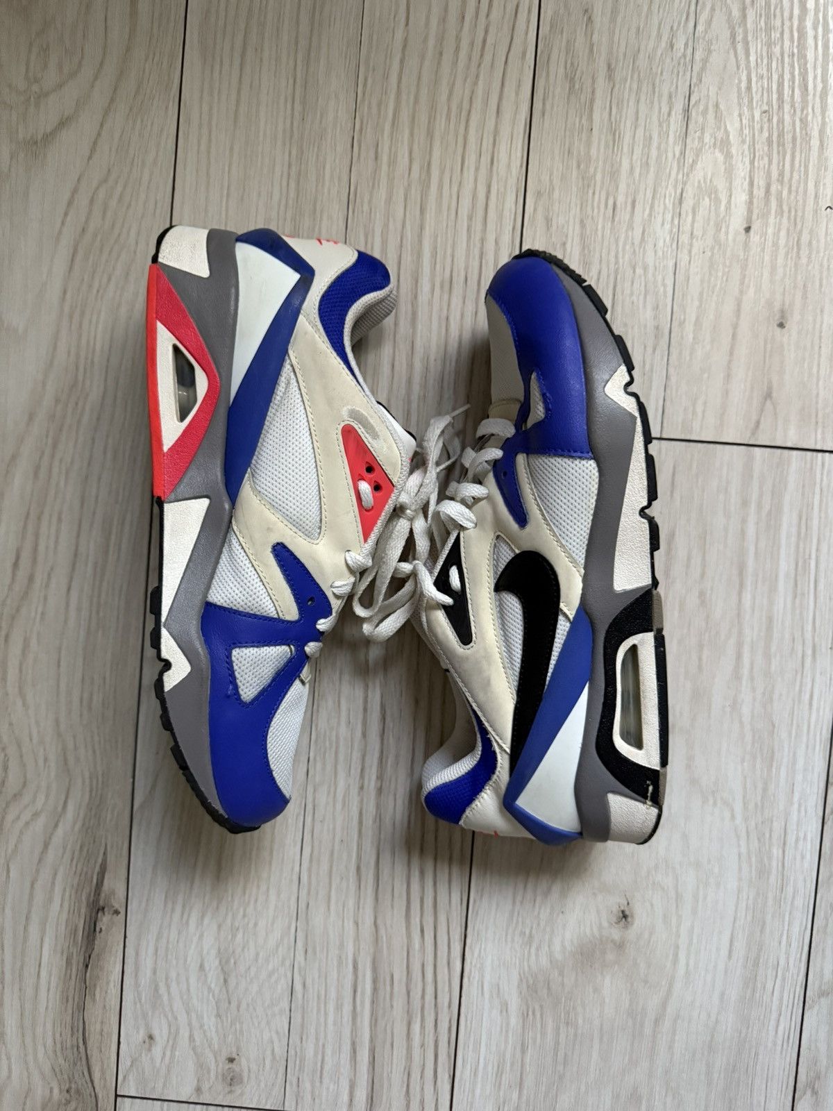 Nike The Nike Air Structure Triax 91 Violet White Size US 9.5 / EU 42-43 - 1 Thumbnail