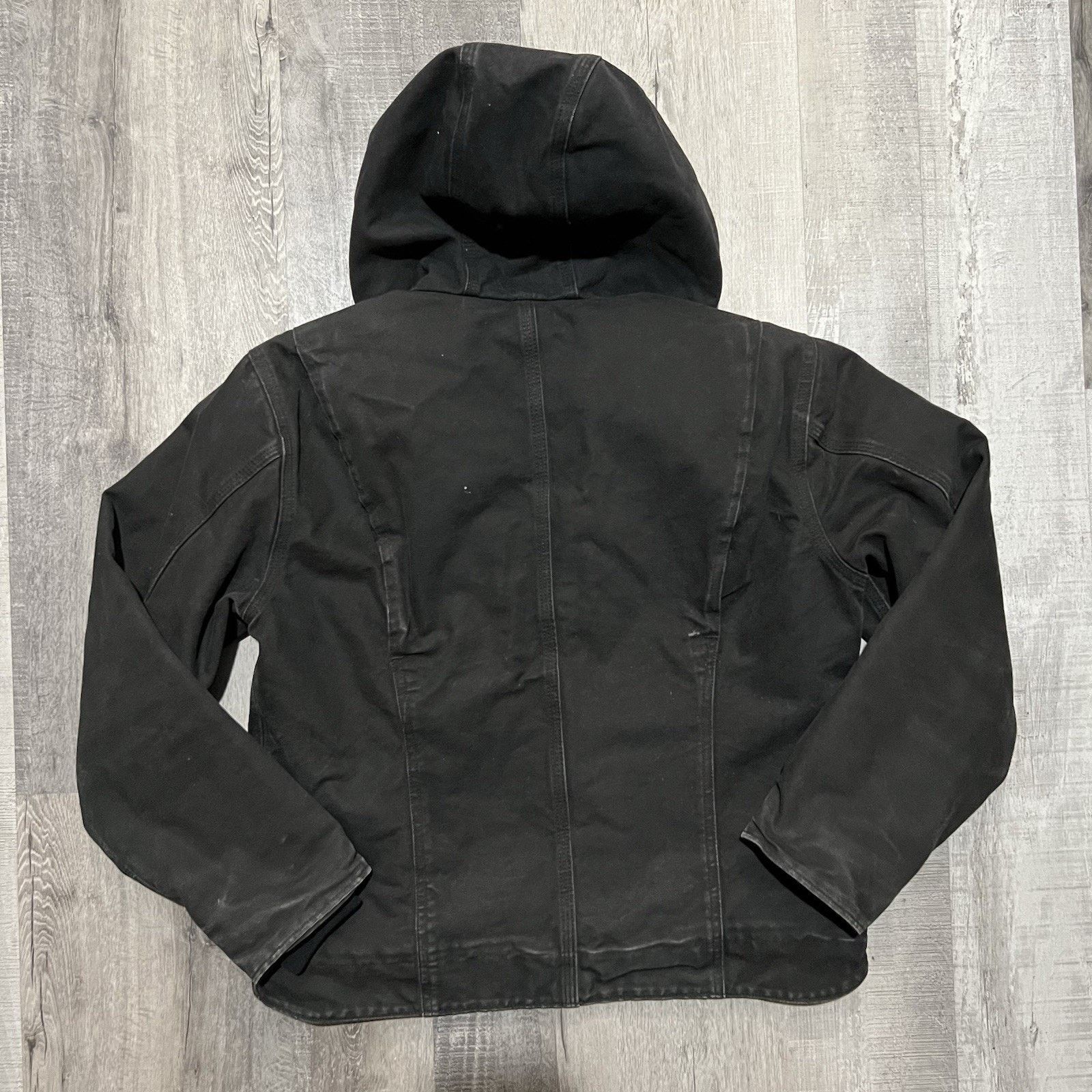 Carhartt Carhartt Detroit Jacket Women's M Duck Canvas Sherpa M Size M / US 6-8 / IT 42-44 - 2 Thumbnail