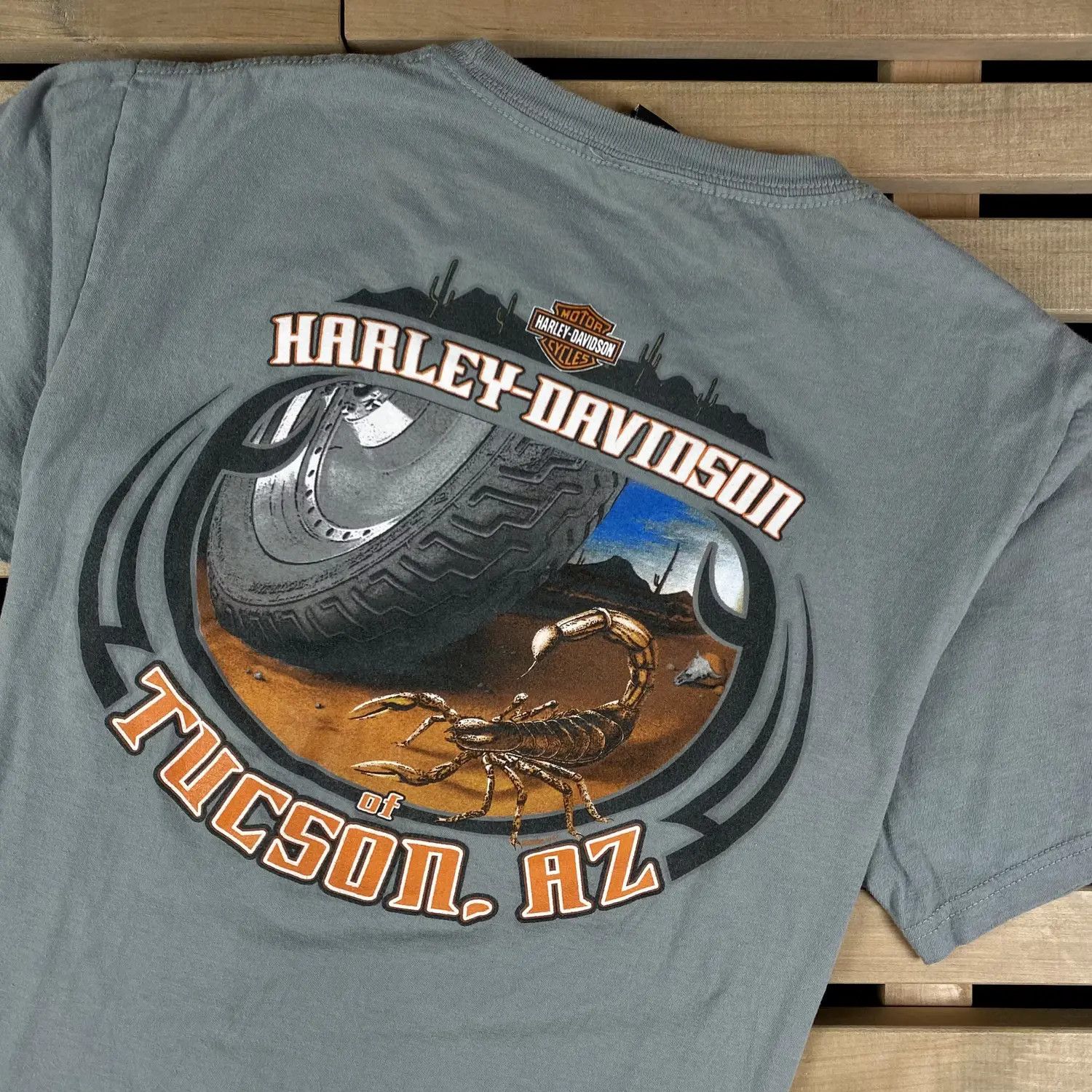 Harley Davidson Mens T-Shirt Harley Davidson Size M Size US M / EU 48-50 / 2 - 5 Thumbnail