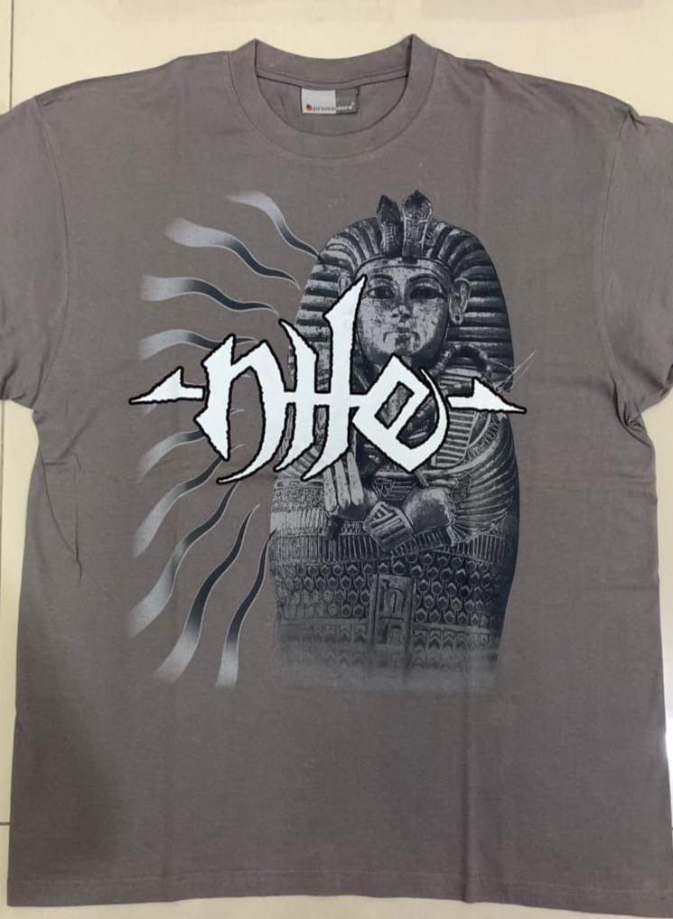 Band Tees Vintage Nile Those Whom the Gods Detest death metal tee Size US L / EU 52-54 / 3 - 1 Thumbnail