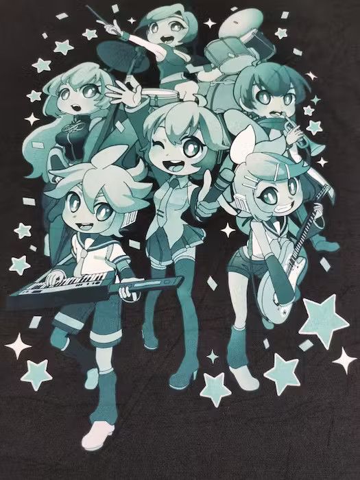 Anime × Cartoon Network × Vintage Anime Hatsune Miku Miku Expo / Evangelion Size US XL / EU 56 / 4 - 4 Thumbnail