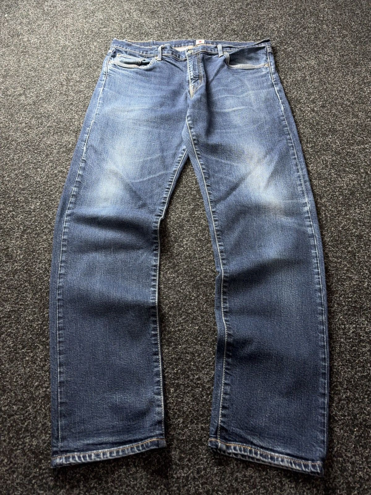 Edwin Vintage 00s Edwin Men’s Vintage Wash Japanese Denim Jeans Size US 36 / EU 52 - 1 Thumbnail