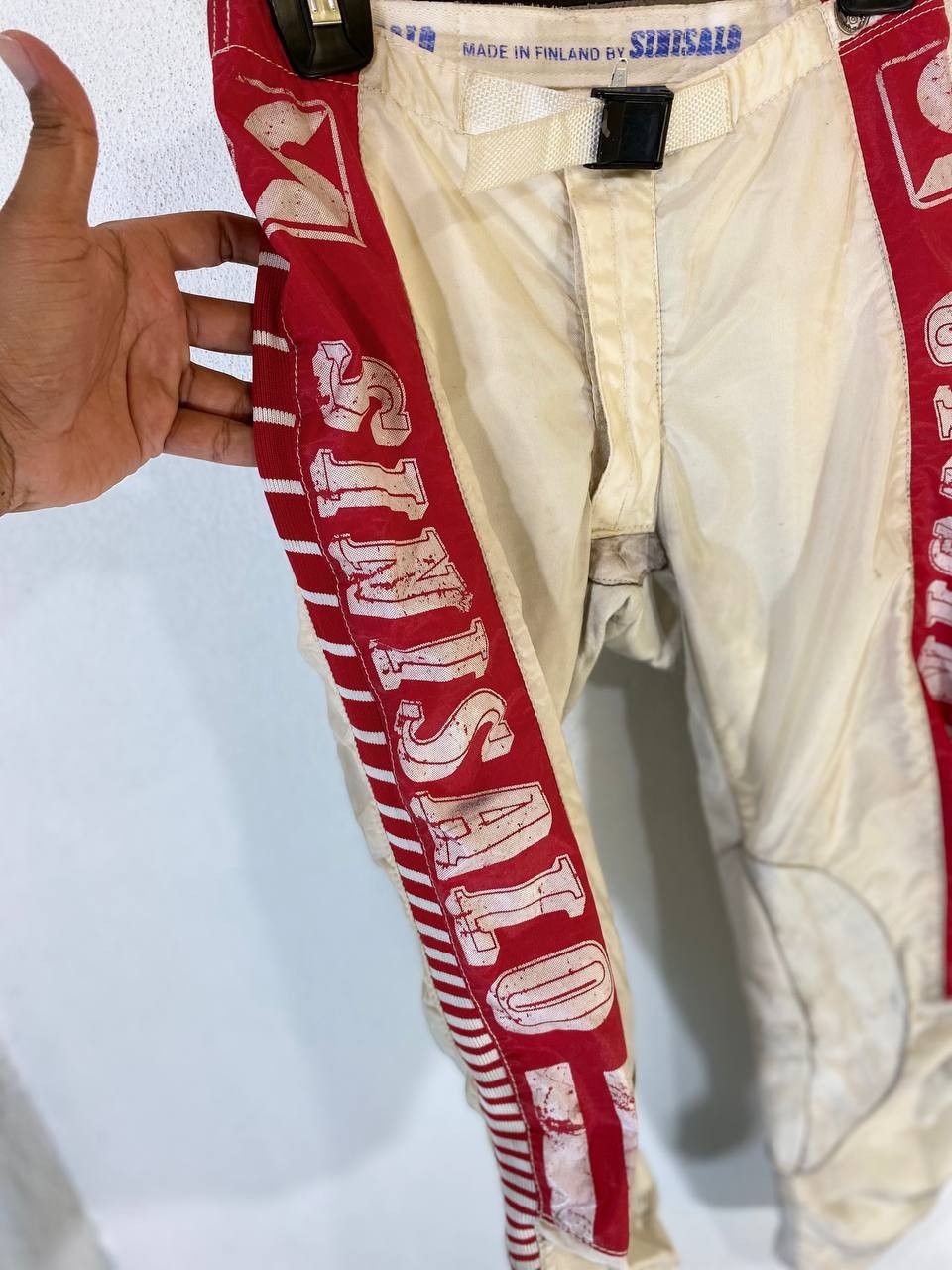 Sports Specialties vintage sinisalo racing pants very nice design Size US 30 / EU 46 - 3 Thumbnail