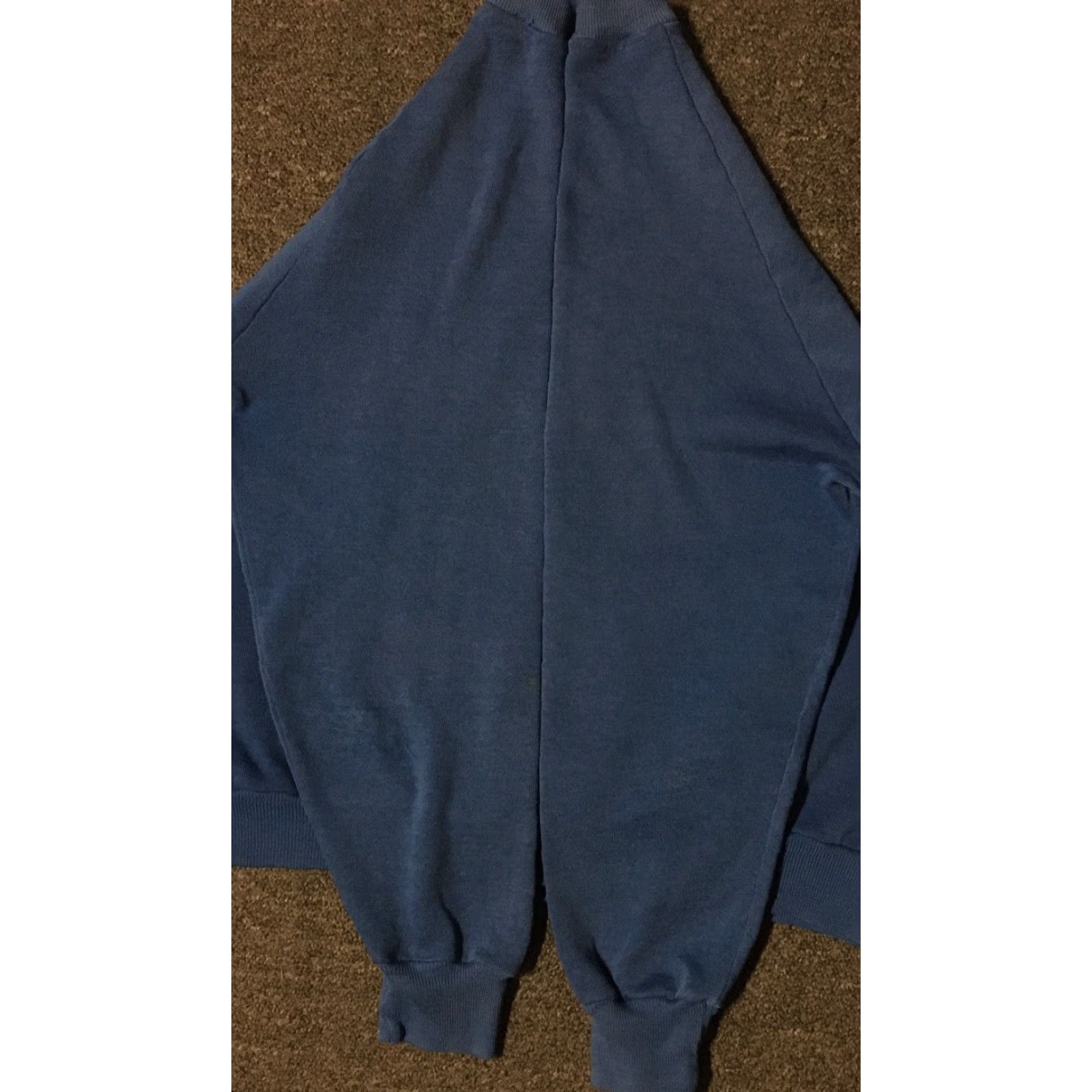 Vintage VINTAGE Sportswear Hoodie Mens S Blue 90s Grunge Punk Biker Track & Field College USA Shirt Size US S / EU 44-46 / 1 - 3 Thumbnail