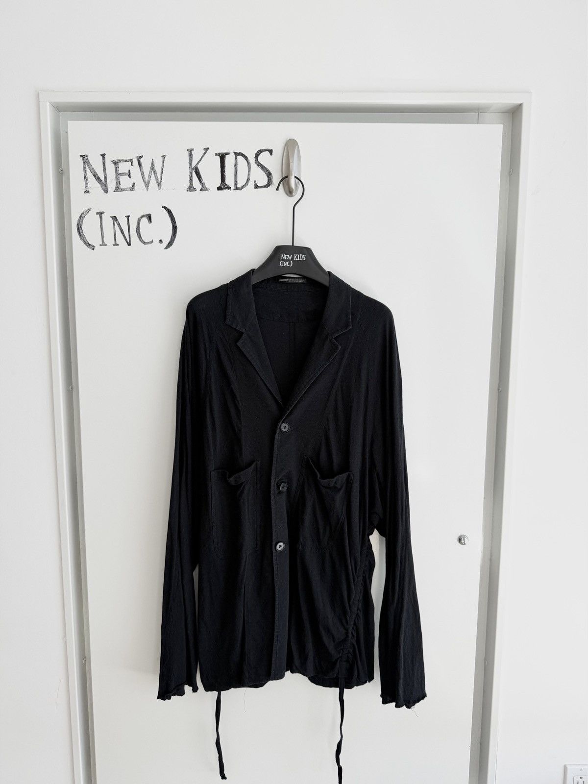 Yohji Yamamoto Pocket Jacket