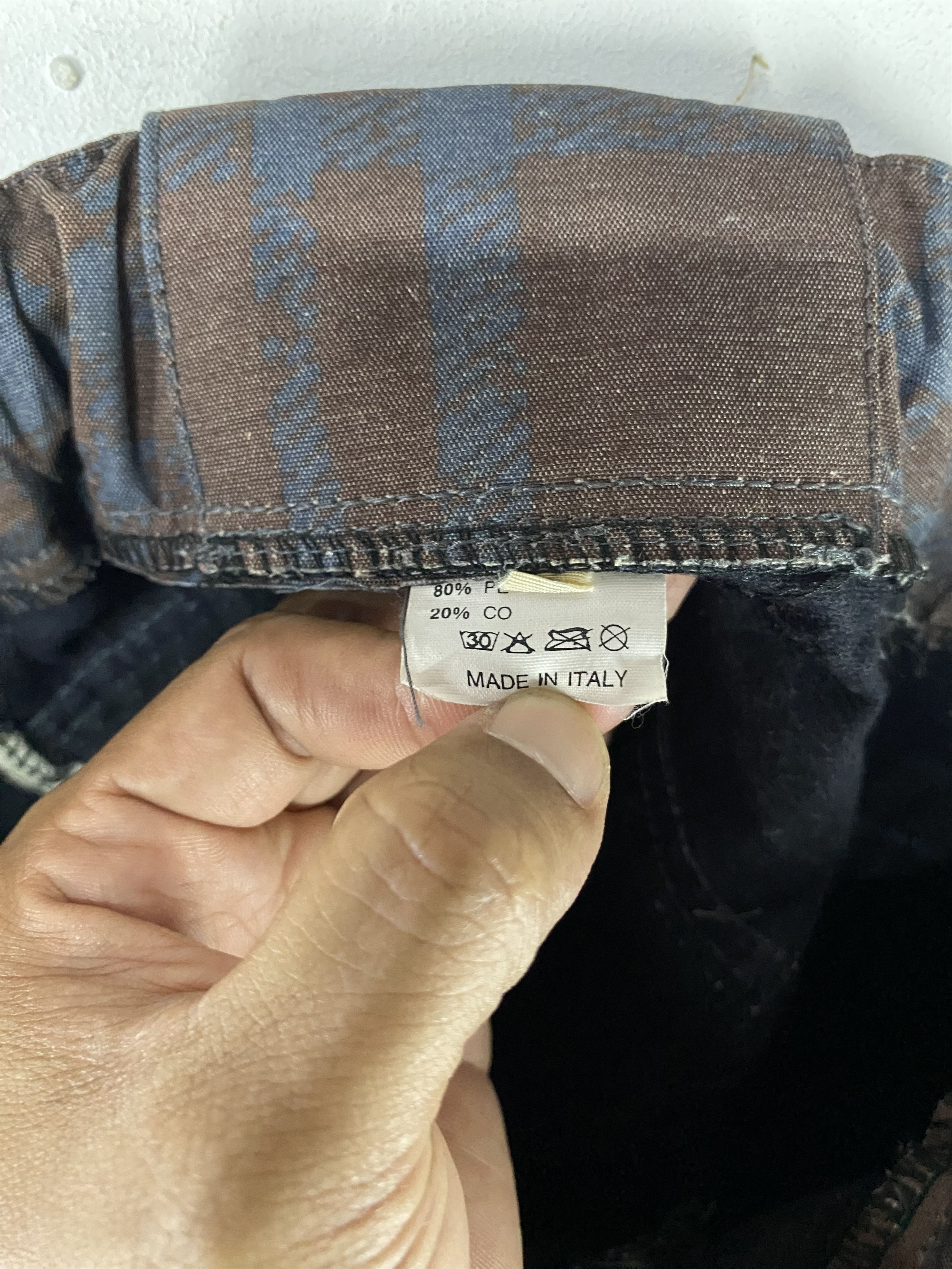 Other Vintage 90s Dog & dog surfwear plaid hardshell pant Size US 33 - 12 Thumbnail