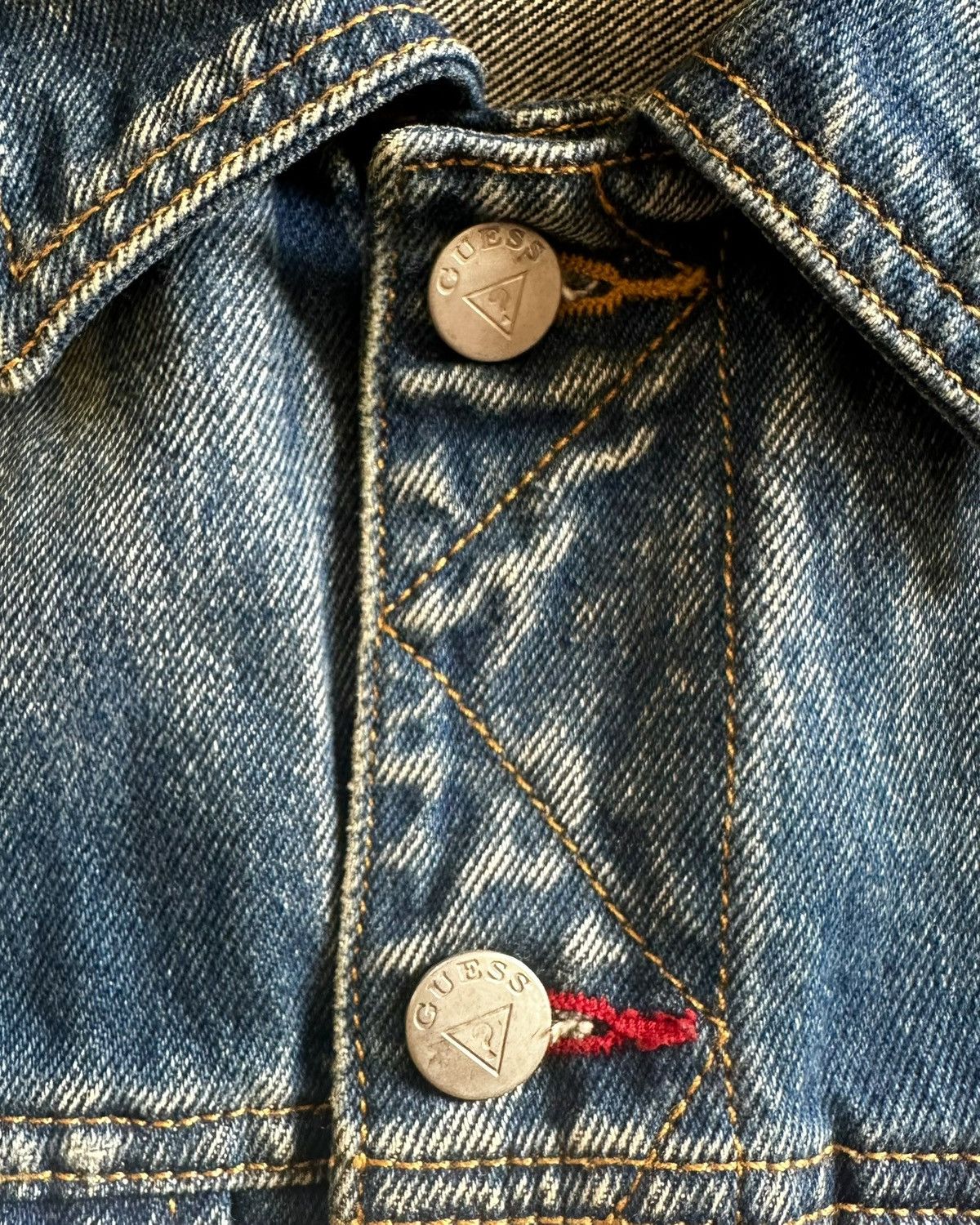 Guess GUESS California Denim Jacket Size US S / EU 44-46 / 1 - 4 Thumbnail