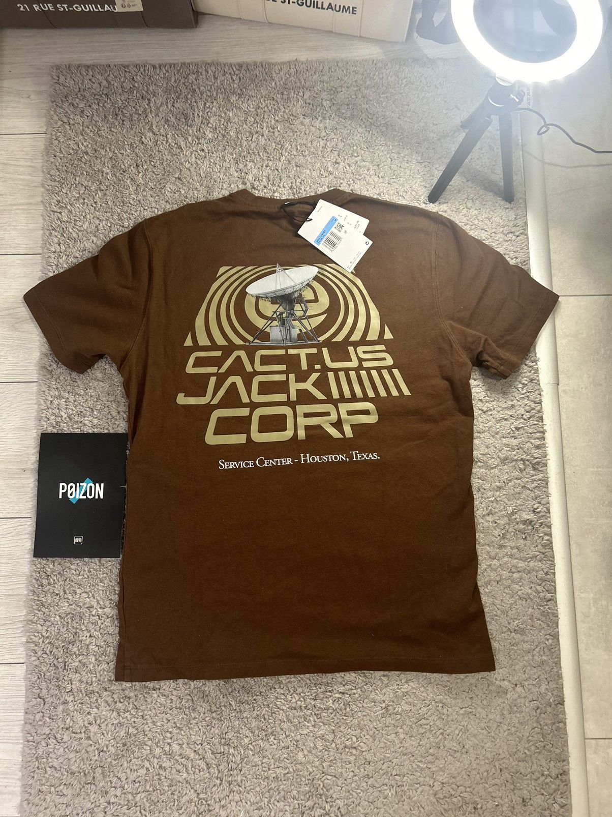 Nike × Travis Scott Nike x Travis Scott tee Size US M / EU 48-50 / 2 - 1 Thumbnail