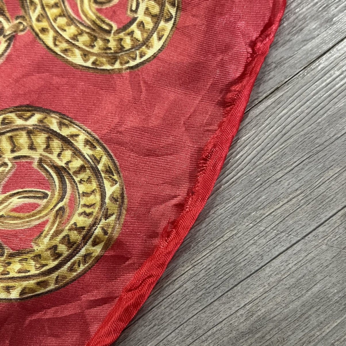 Chanel Chanel silk scarf vintage Size ONE SIZE - 9 Thumbnail