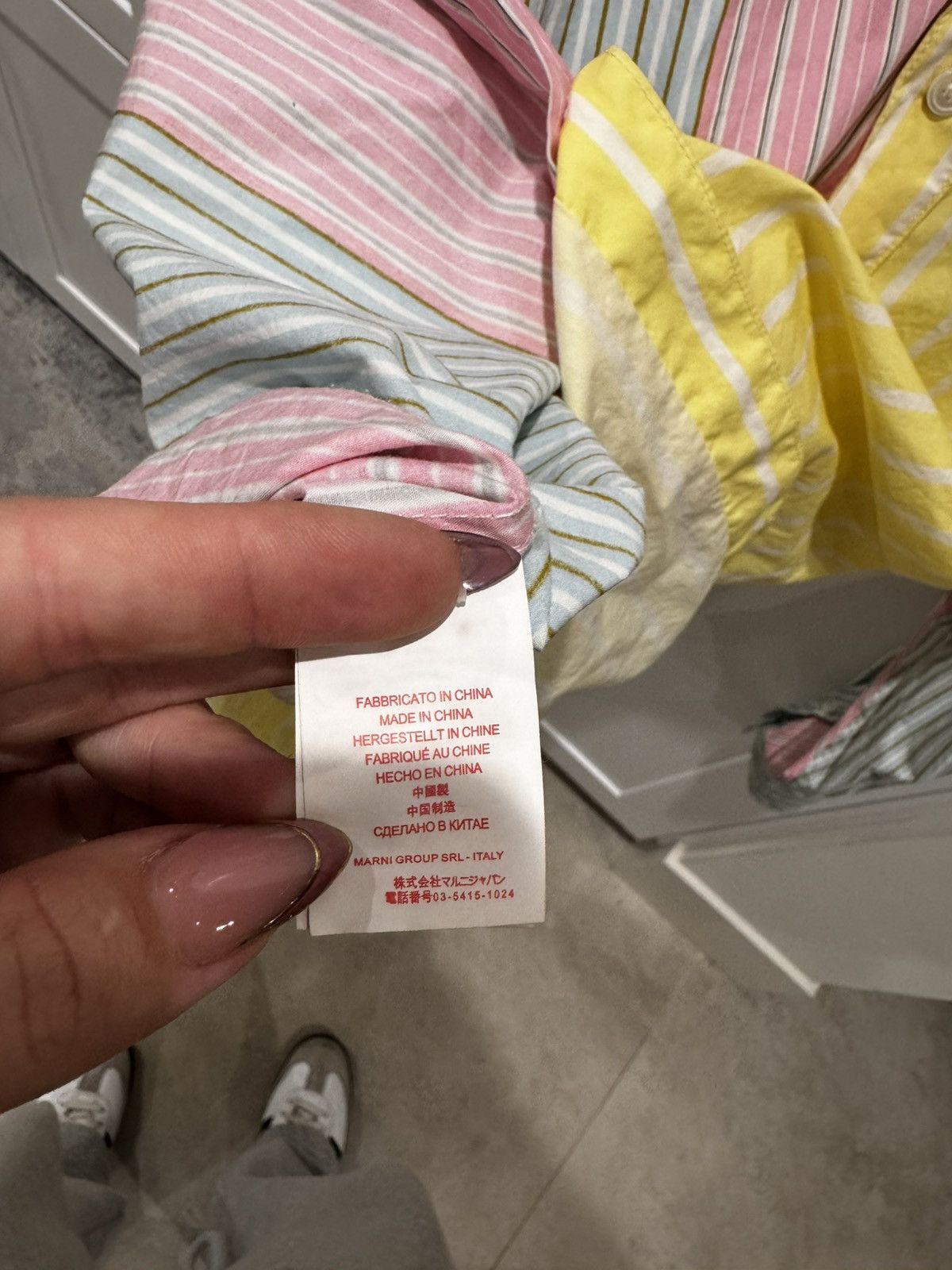 Marni Marni button up Size US S / EU 44-46 / 1 - 4 Thumbnail