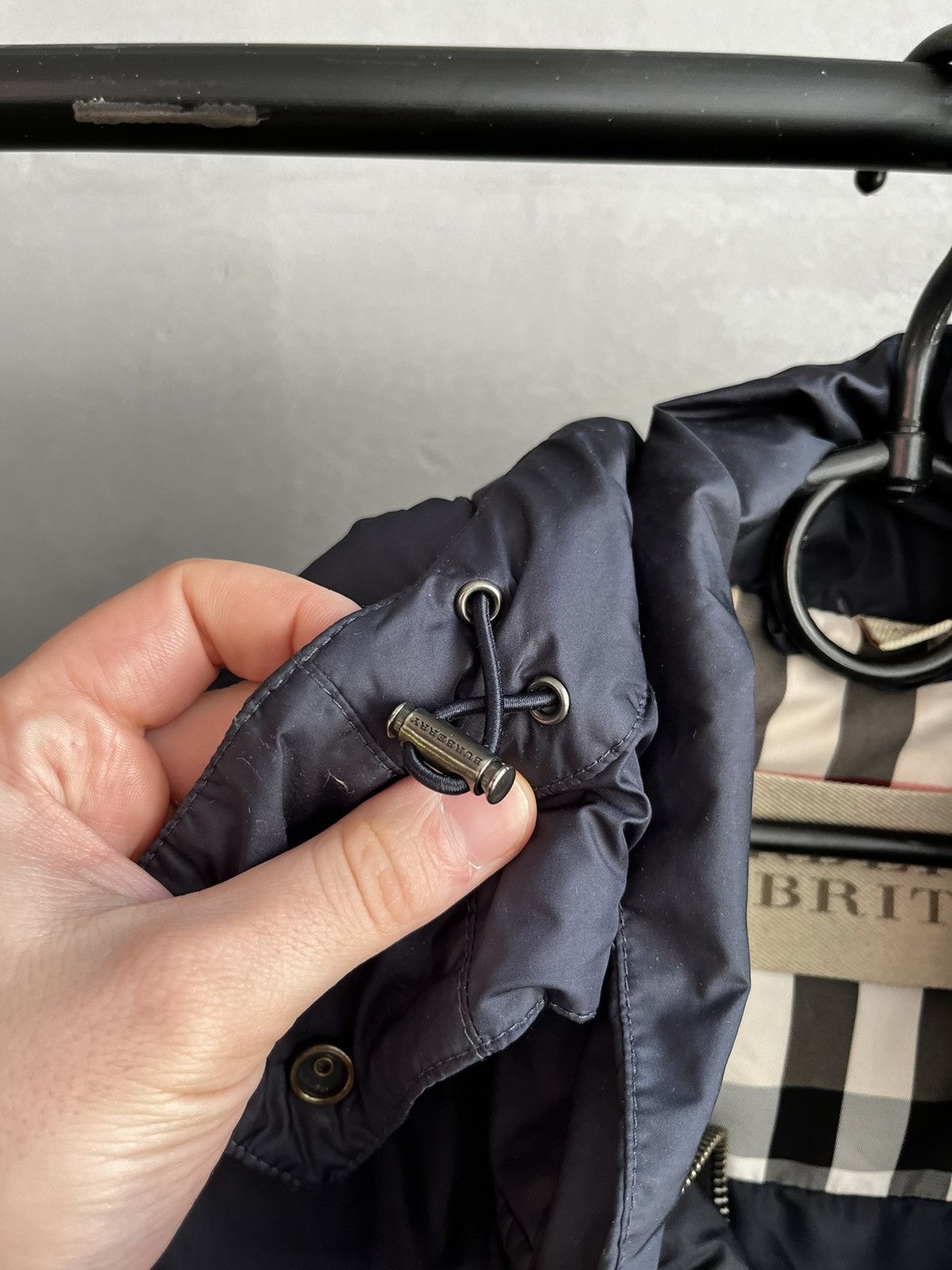 Burberry × Japanese Brand Burberry down jacket Size XS / US 0-2 / IT 36-38 - 22 Thumbnail