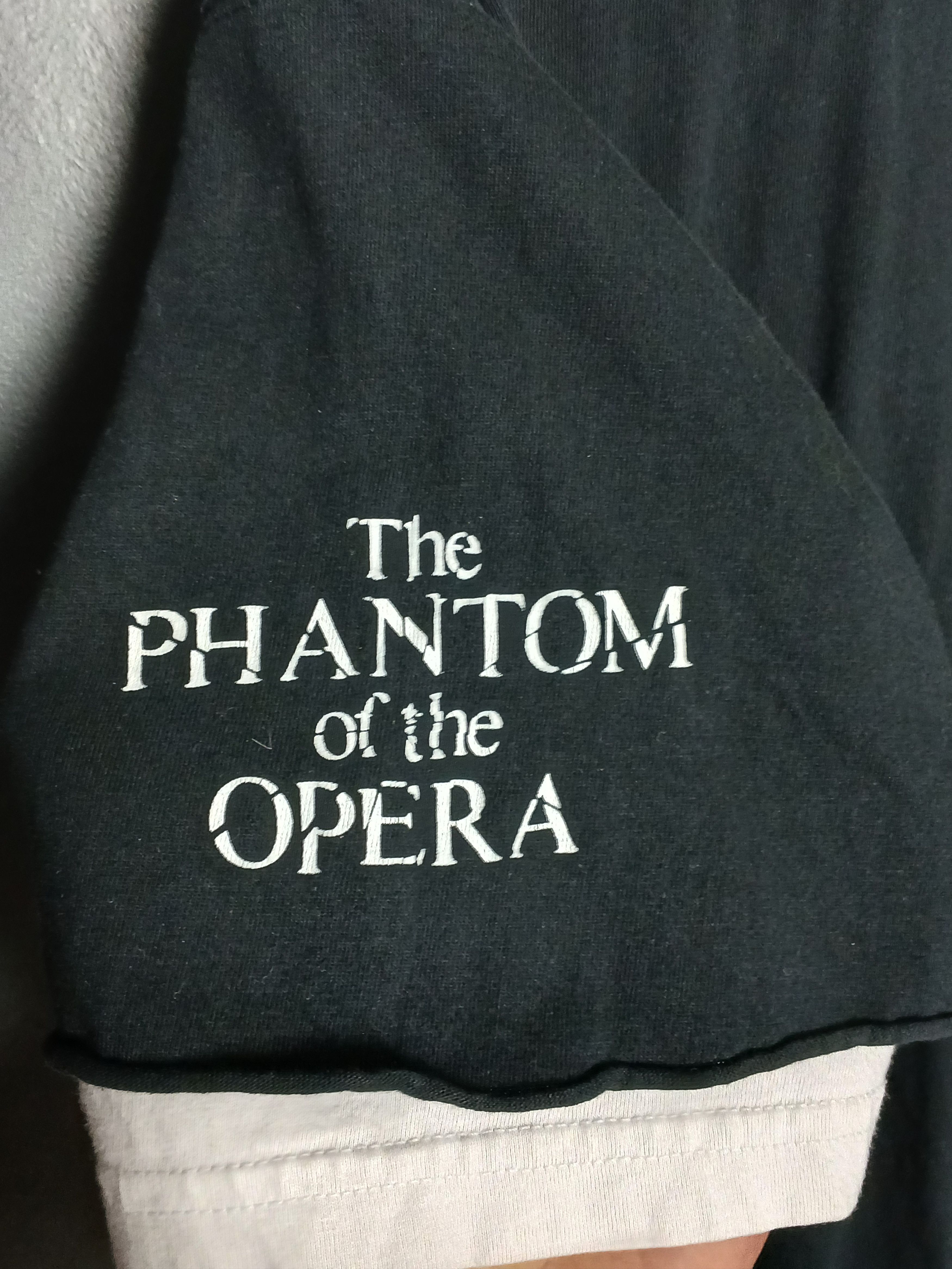 Vintage Vintage Phantom Of The Opera T-Shirt Size US S / EU 44-46 / 1 - 4 Thumbnail