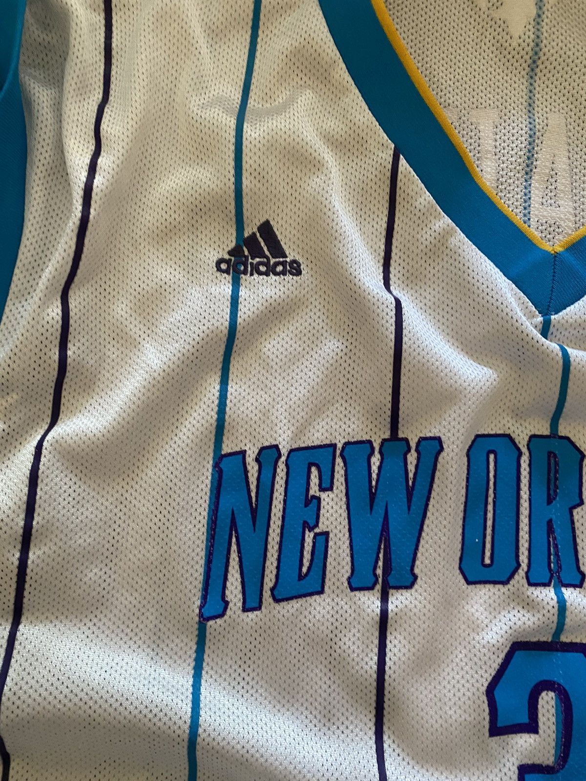 Adidas XXXL Vintage adidas New Orleans Pelicans Chris Paul Jersey Size US XXL / EU 58 / 5 - 2 Thumbnail