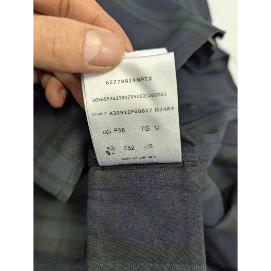 Moncler o1rshd1 Camica Jacket in Multicolor Size US M / EU 48-50 / 2 - 22 Thumbnail