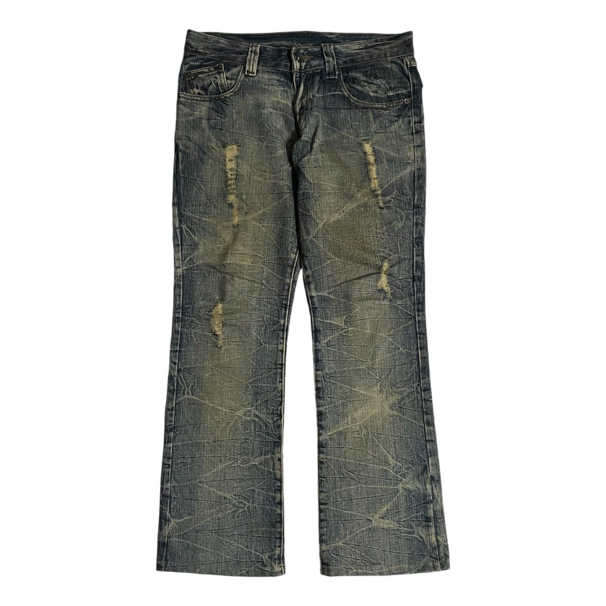 semanticdesign VINTAGE FLARE JAPANES BRAND SEMANTIC DESIGN (з2×38) Size US 32 / EU 48 - 3 Thumbnail