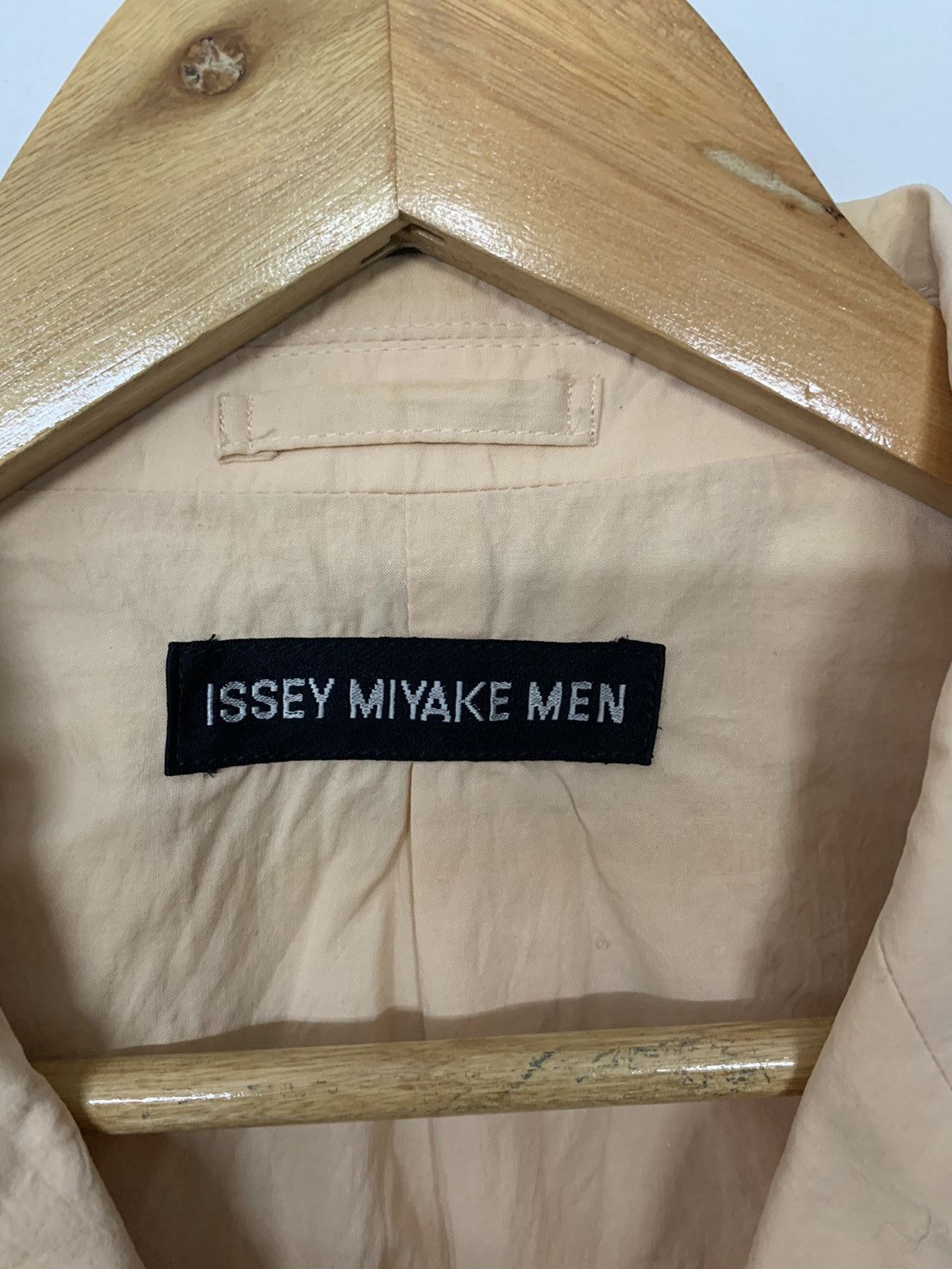 Designer × Issey Miyake × Japanese Brand Rare Issey Miyake Men Cotton Blazer Button Ups Size US L / EU 52-54 / 3 - 5 Thumbnail