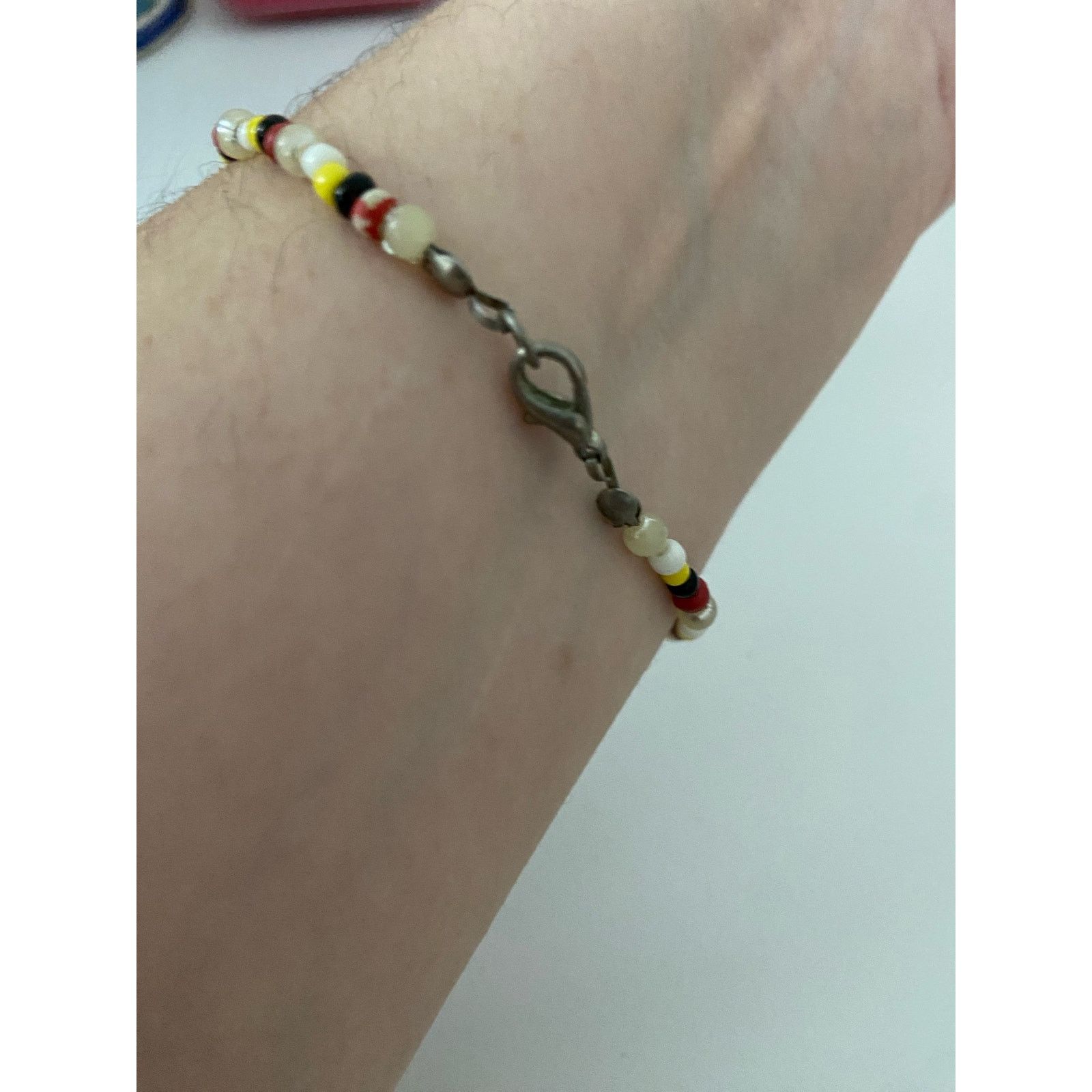 Handmade Handmade colorful beaded bracelet Size ONE SIZE - 3 Thumbnail