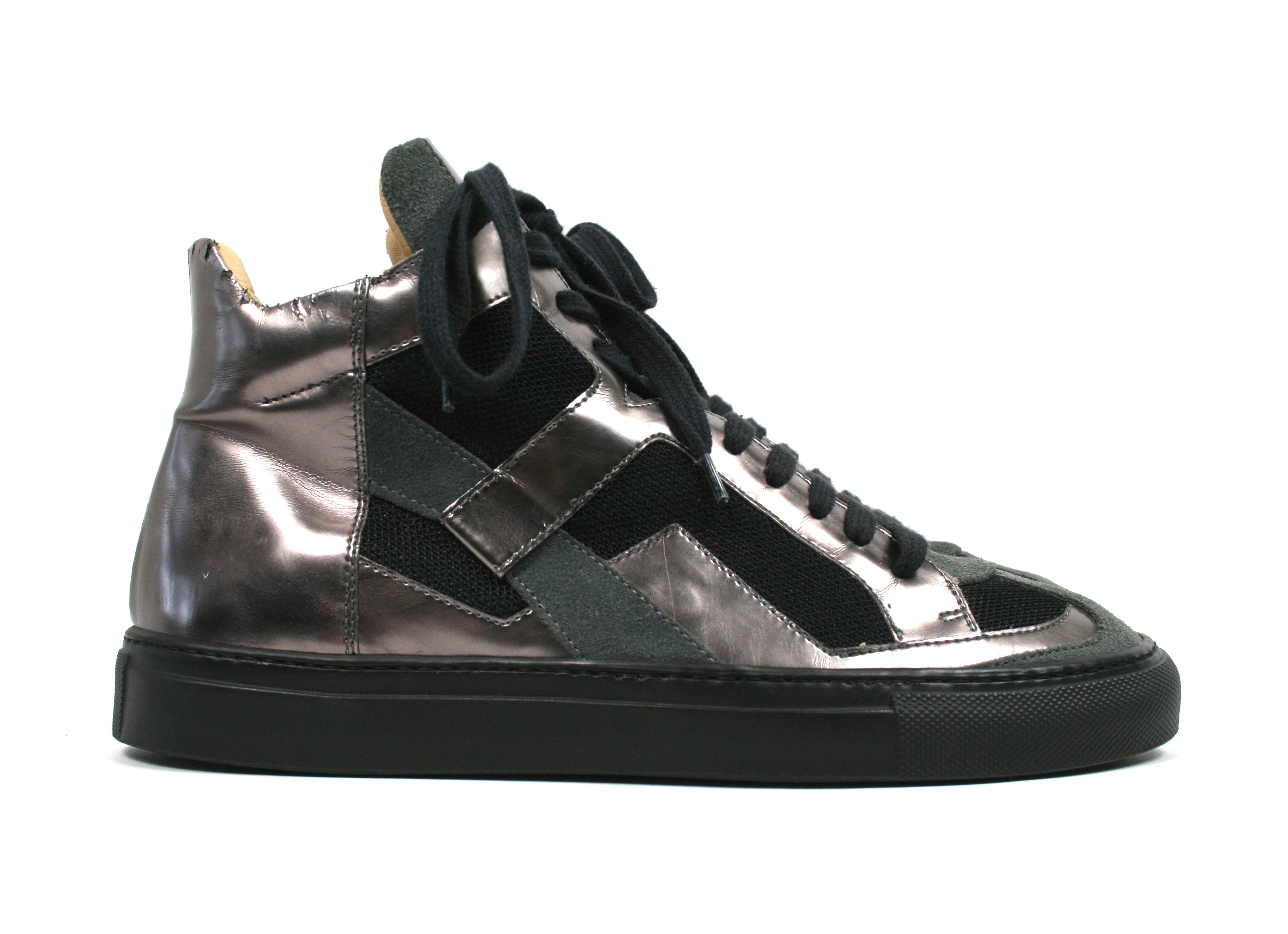 Maison Margiela MM6 High Top Sneakers Size US 9 / IT 39 - 2 Thumbnail