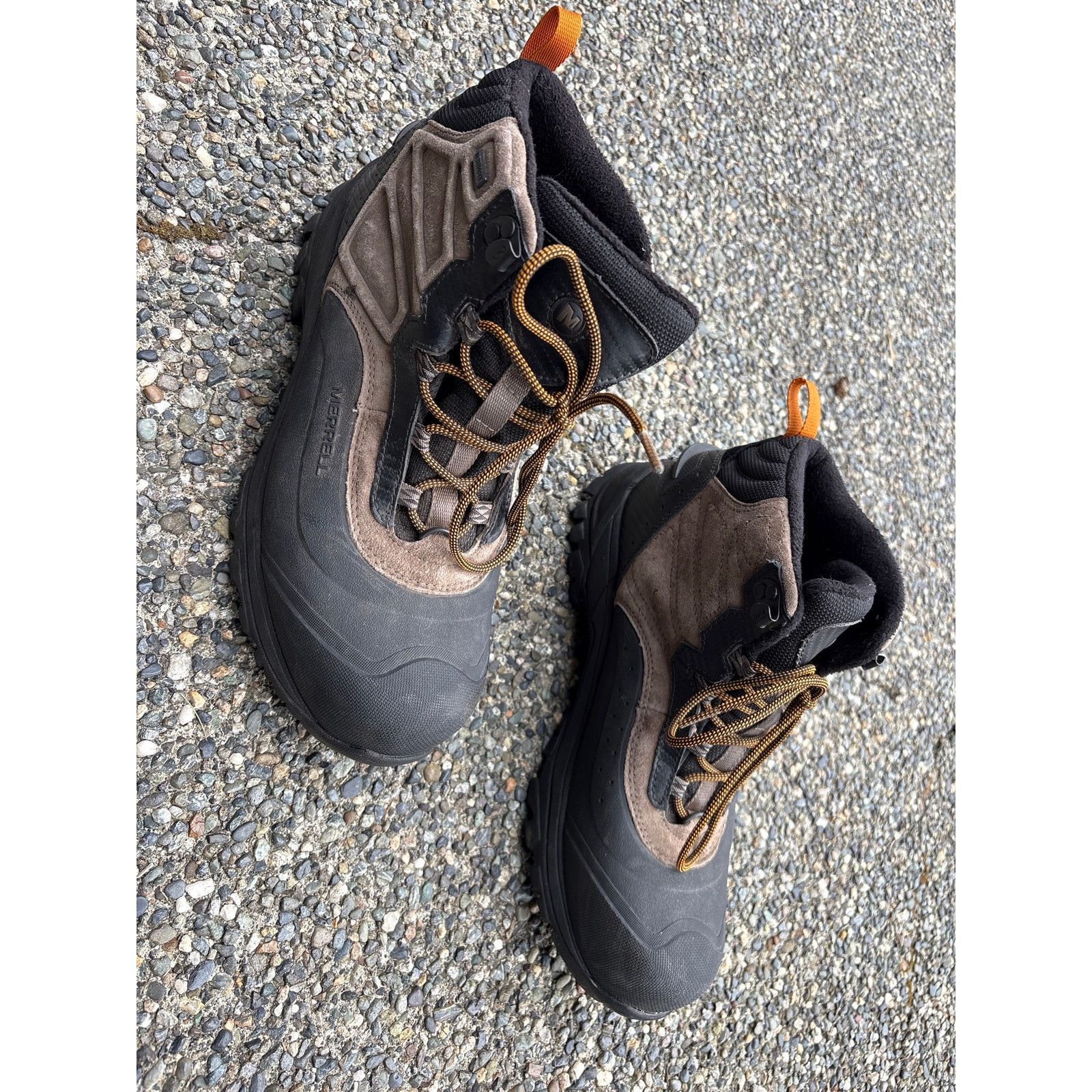 Merrell Merrell Boots Mid Waterproof Opti-Warm 200 Gram Insulation Size US 10.5 / EU 43-44 - 4 Thumbnail