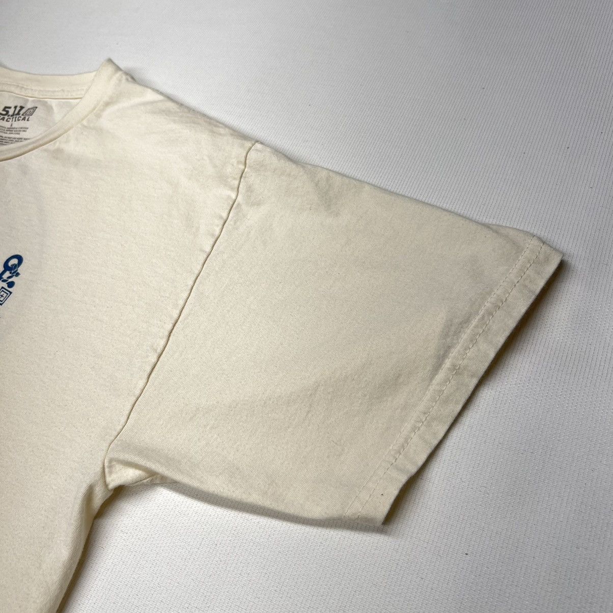 5.11 5.11 Tactical Tee Shirt Ivory Graphic USA Patriotic Anchor Size US L / EU 52-54 / 3 - 6 Thumbnail