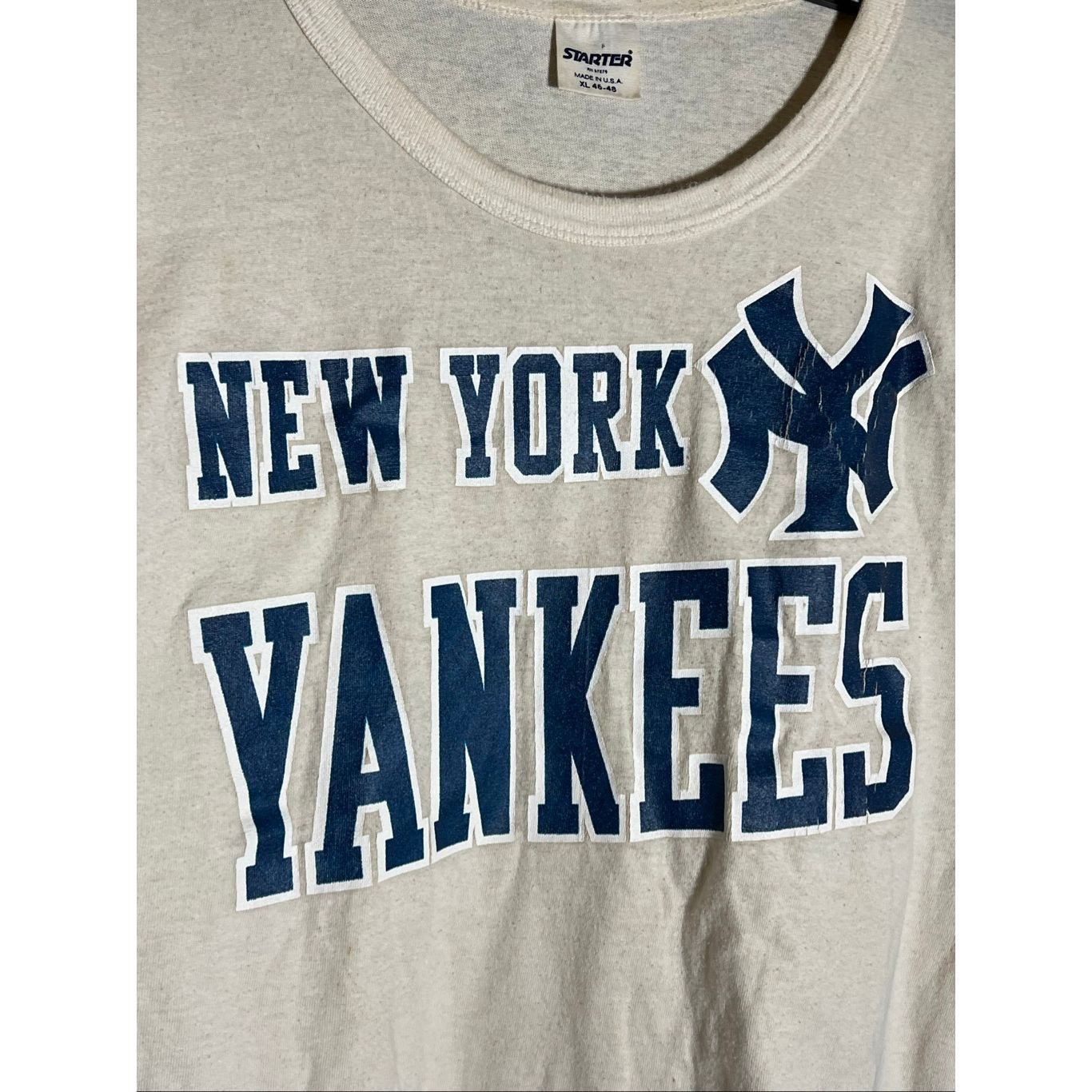 Starter Vintage 70s Starter MLB New York Yankees Raglan Tee Size US L / EU 52-54 / 3 - 2 Thumbnail