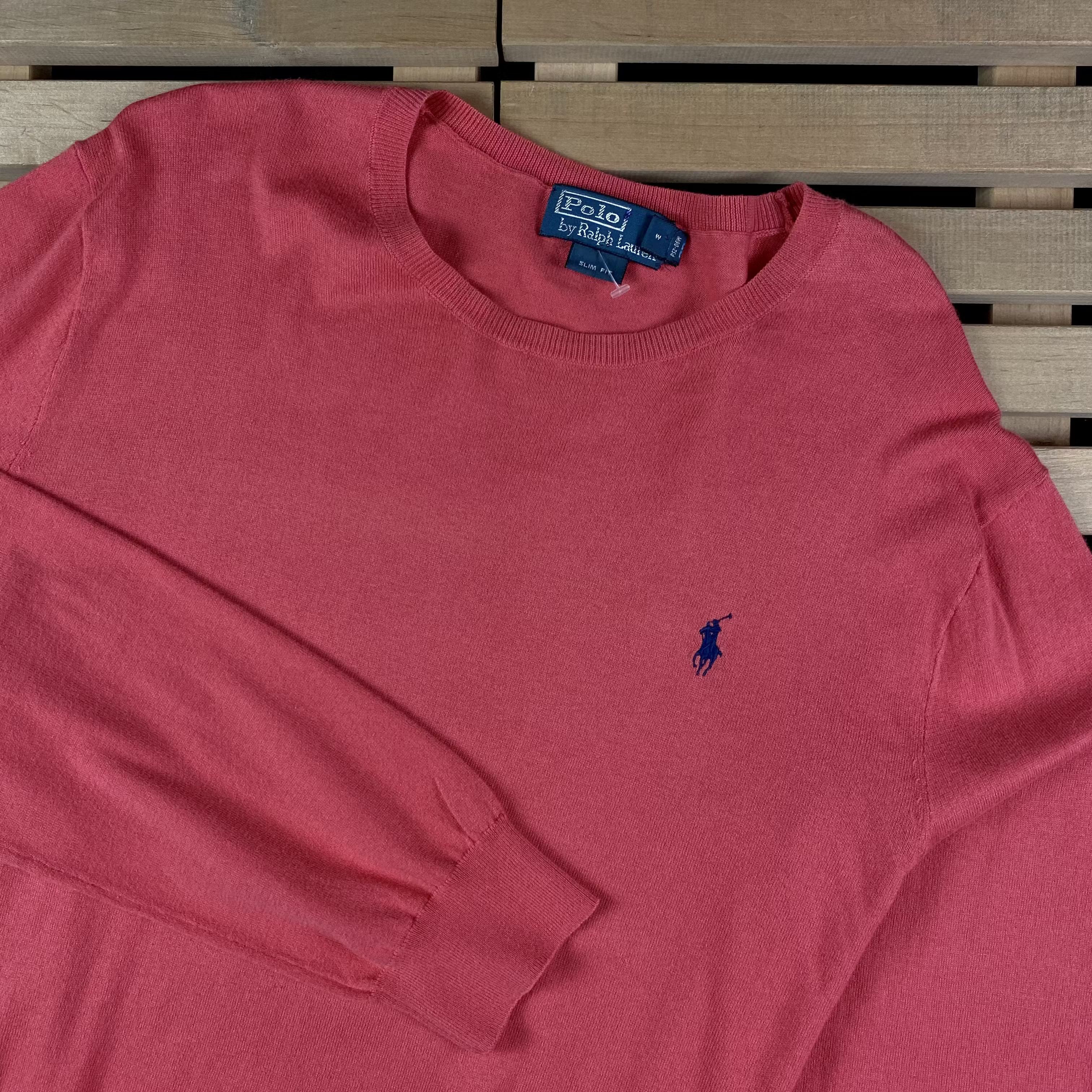 Polo Ralph Lauren × Ralph Lauren × Vintage Men’s Sweater Jumper Polo By Ralph Lauren Vintage Size L Size US L / EU 52-54 / 3 - 2 Thumbnail